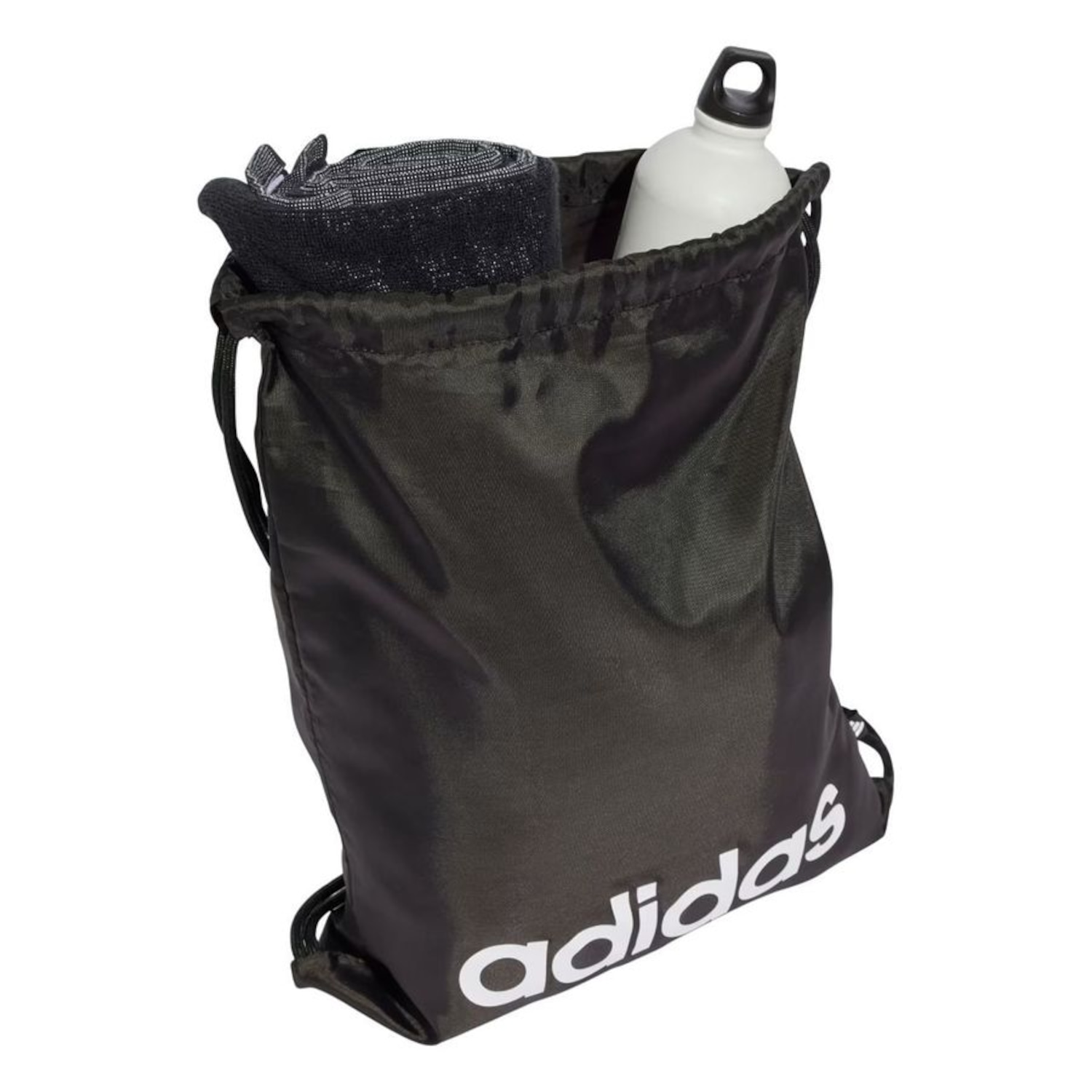 Gym Sack Unissex adidas Linear - Foto 3