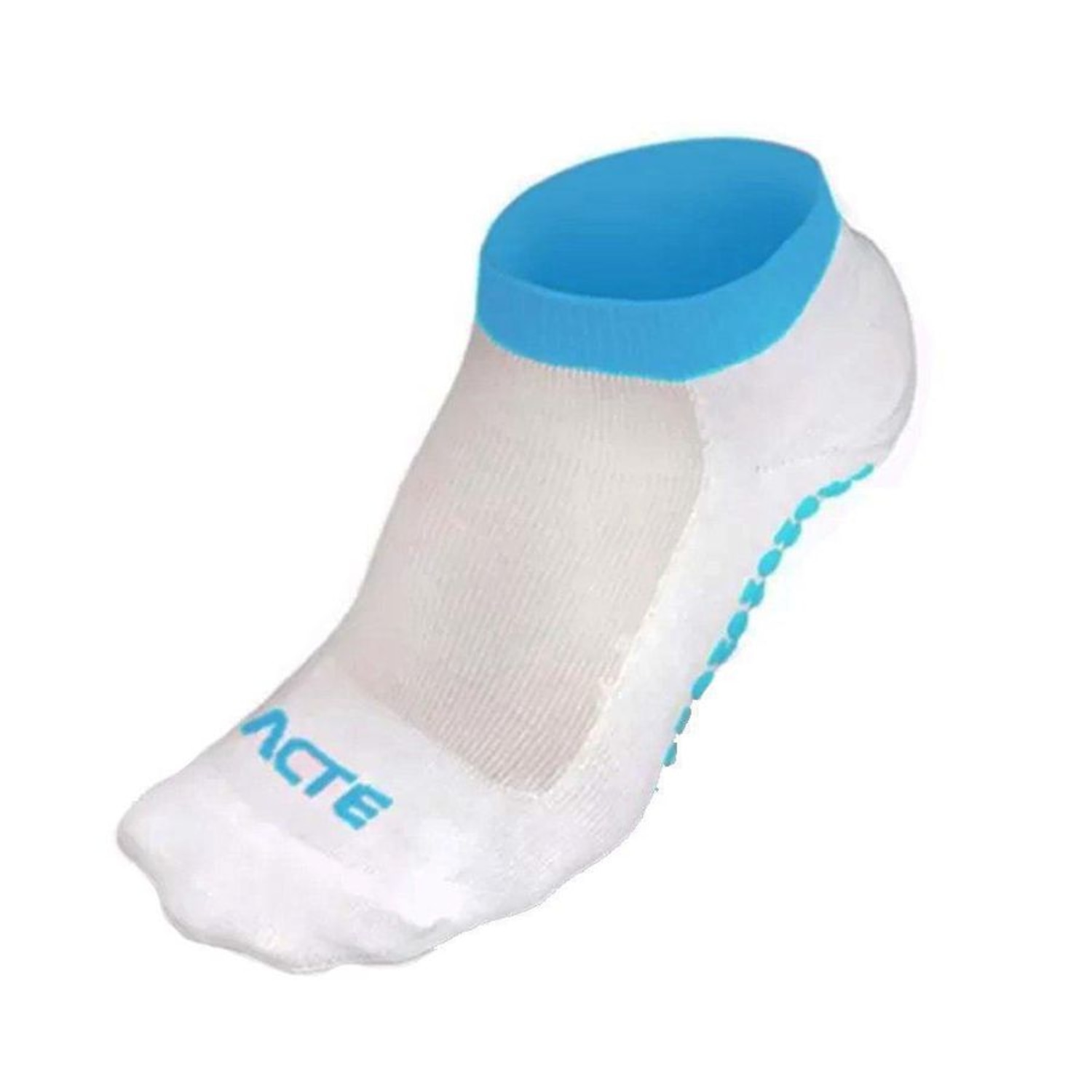Meia Cano Curto Acte Sports F3-BA Pilates - Feminina - Foto 1