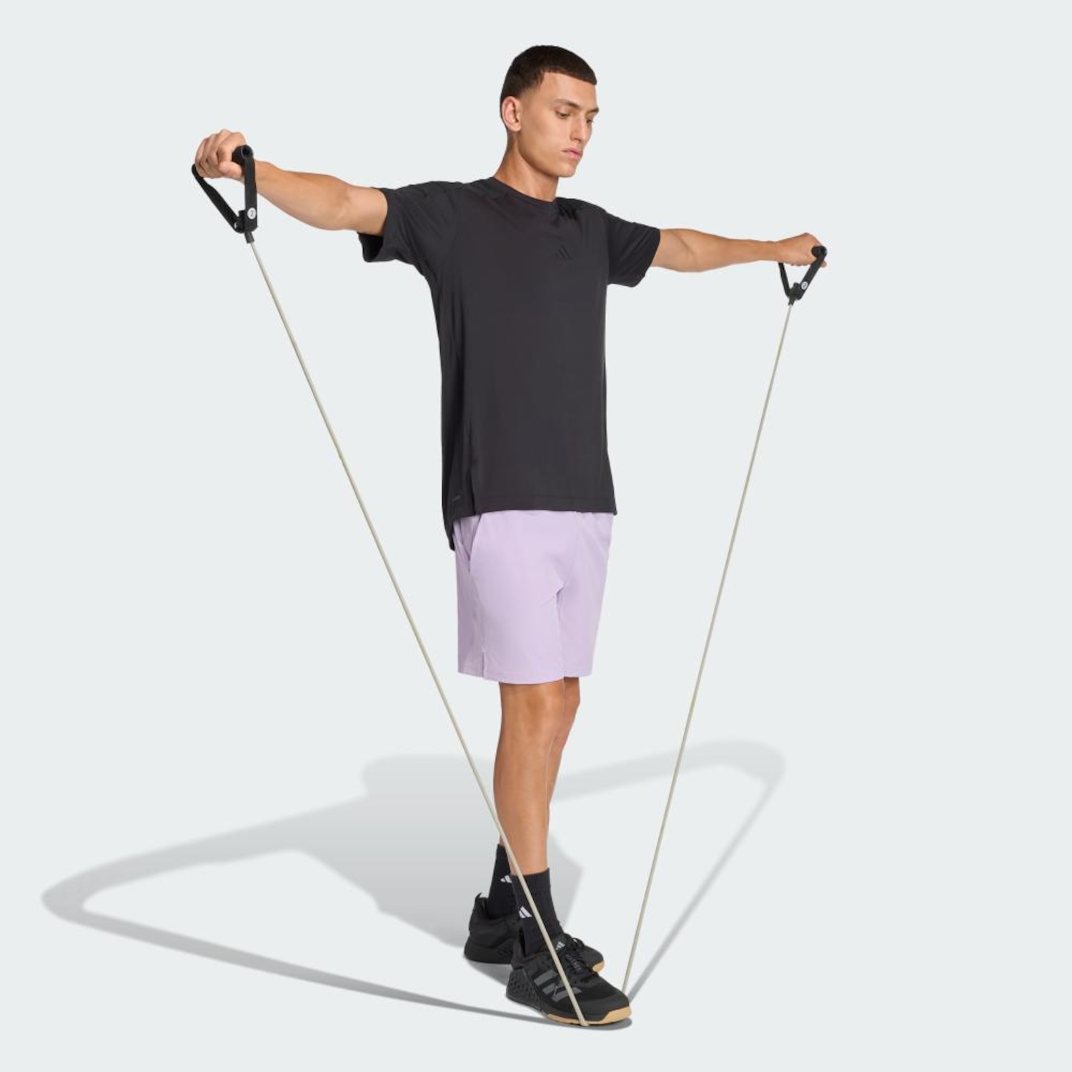 Short Masculino Adidas Gym+ - Foto 4