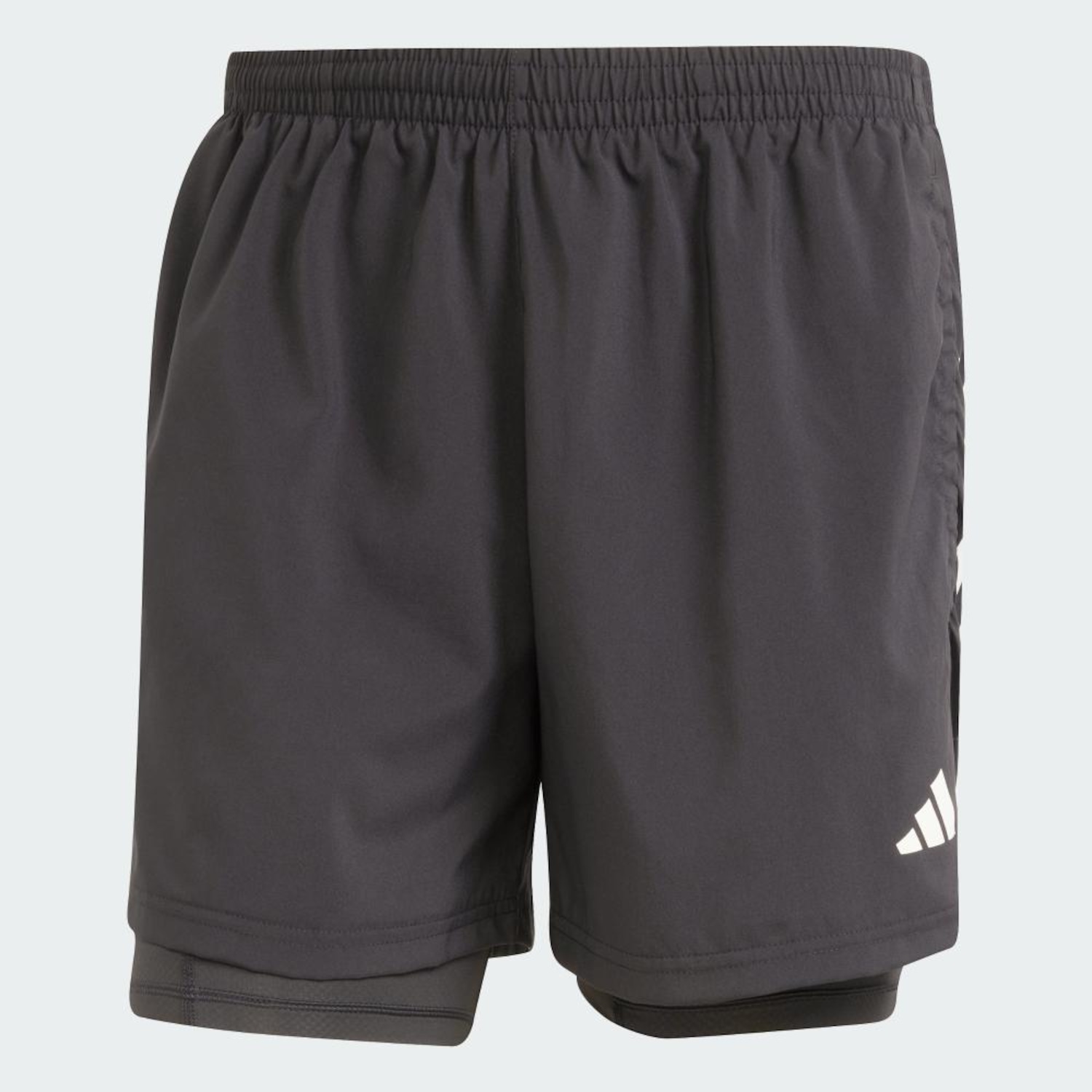 Bermuda adidas 2 Em 1 Own The Run Spray Dye Masculina - Foto 2