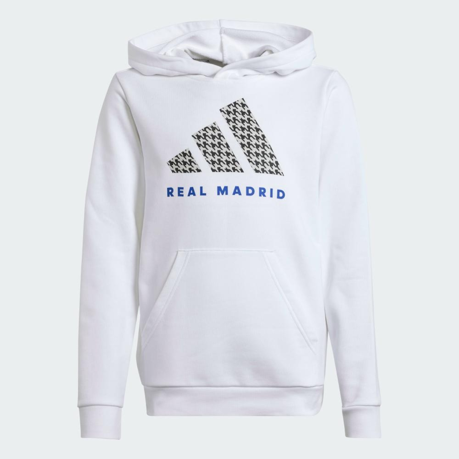 Blusão de Moletom com Capuz Infantil Adidas Real Madrid - Foto 2