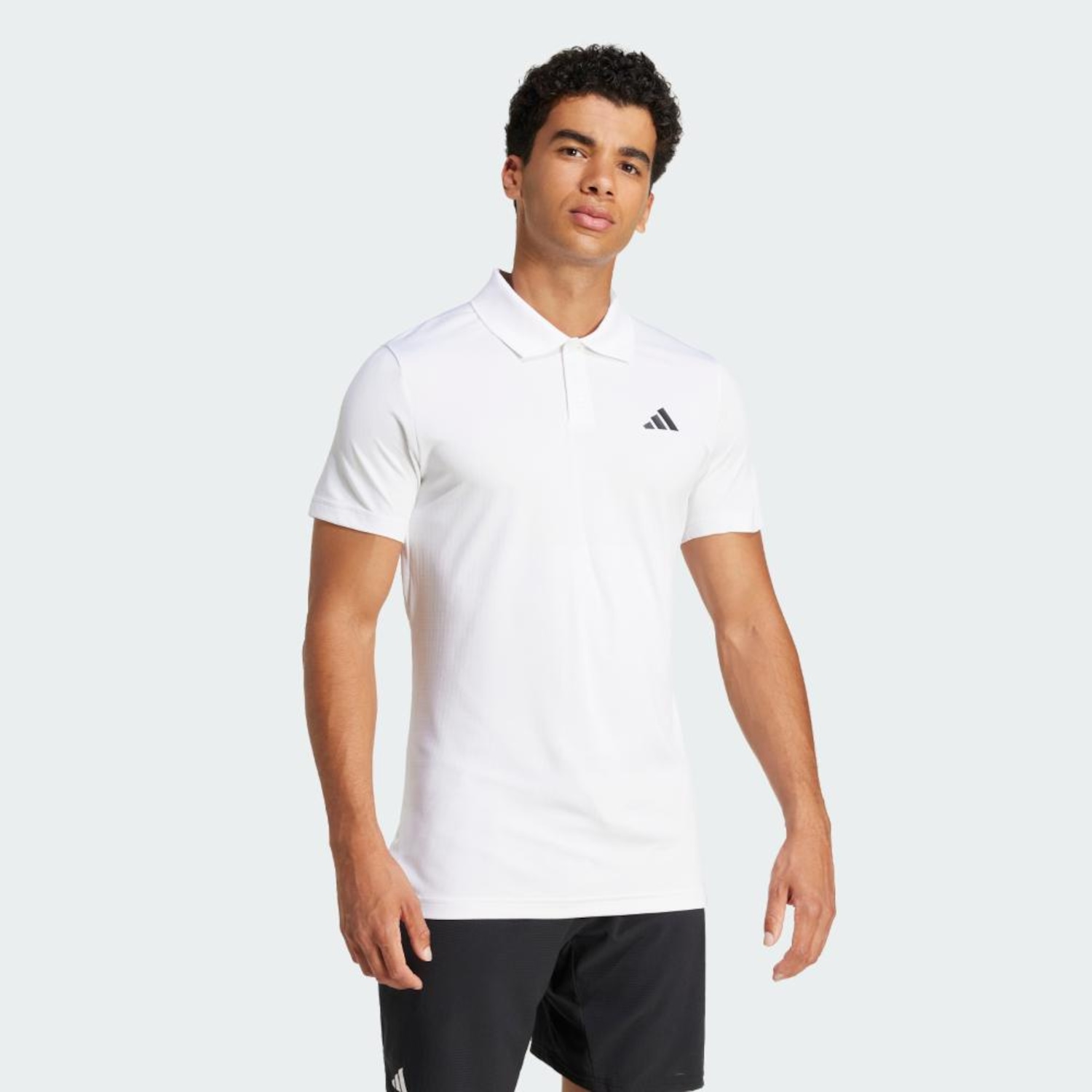 Camisa Polo Masculina Adidas Climacool FreeLift - Foto 4