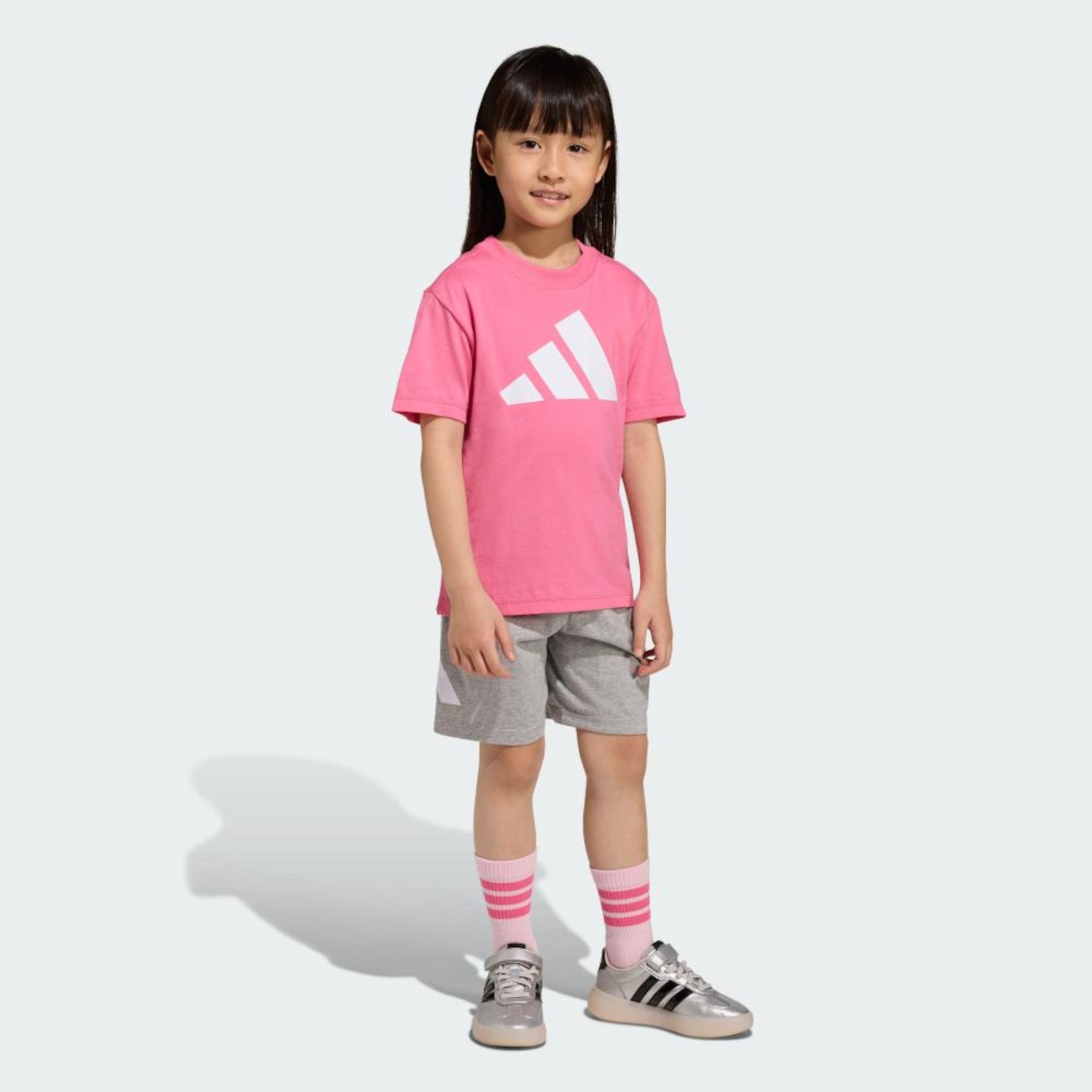 Camiseta Infantil adidas Essentials - Foto 3
