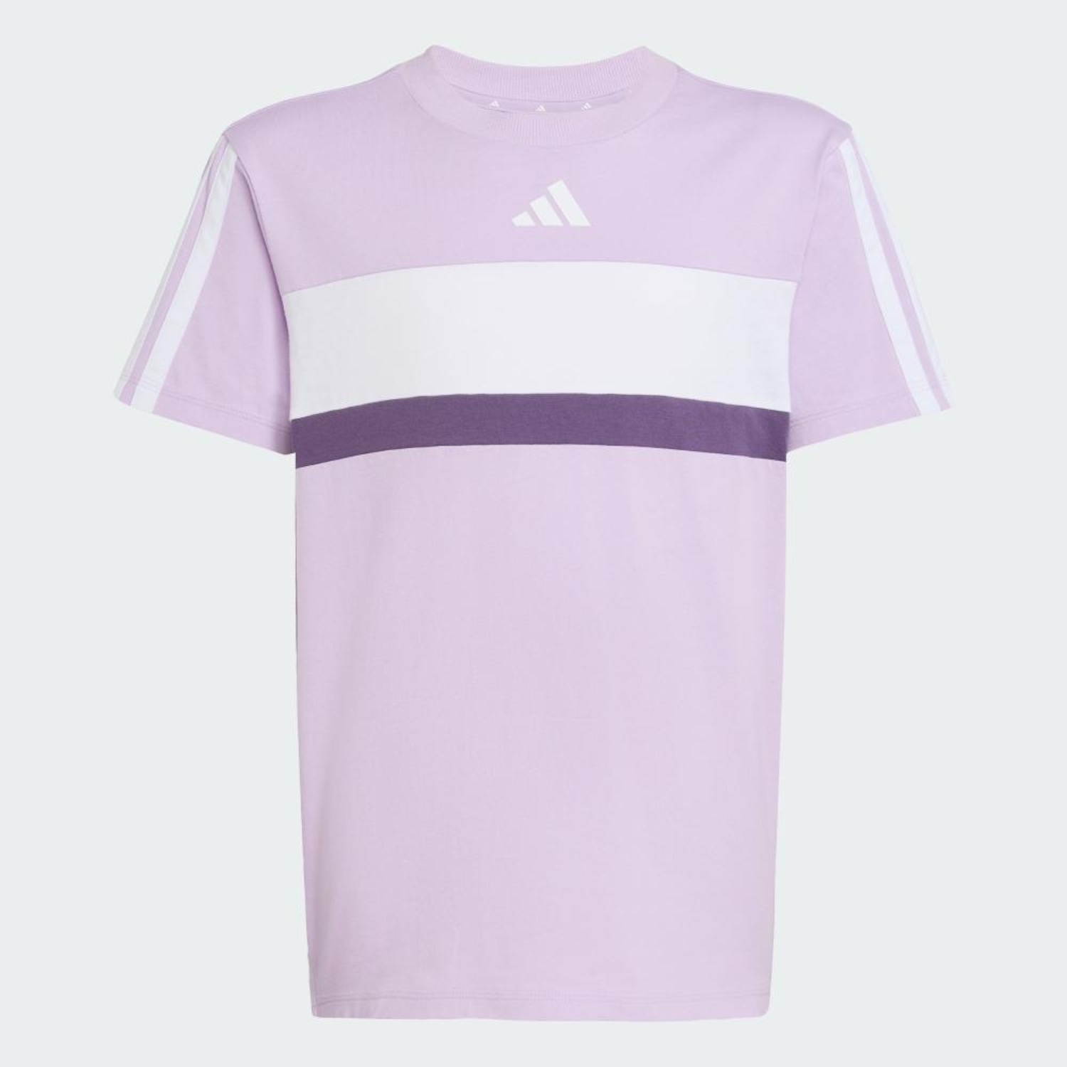 Camiseta Infantil Adidas Seasonal Essentials Tiberio Três Listras - Foto 2