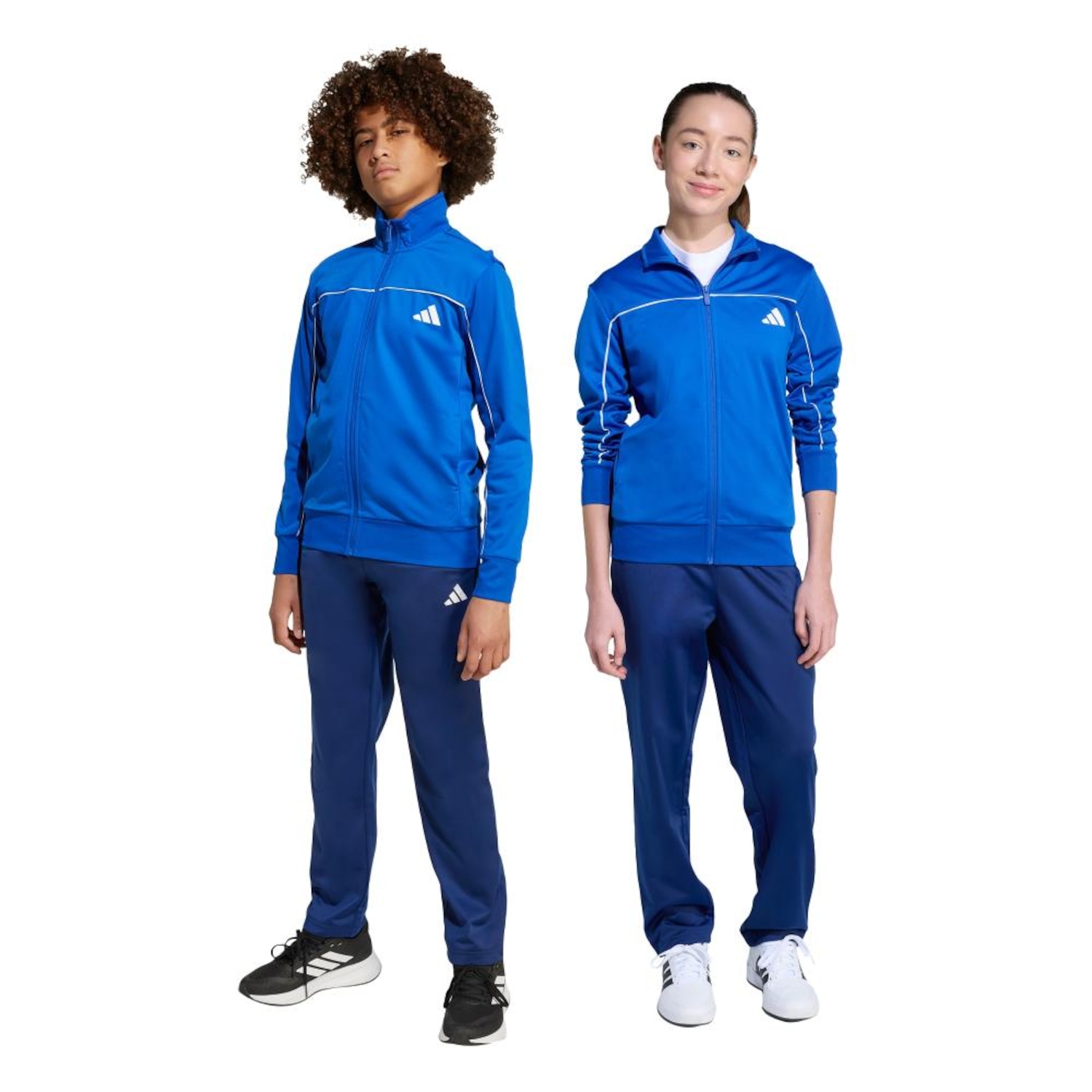 Agasalho Infantil adidas Colour Pop - Foto 1