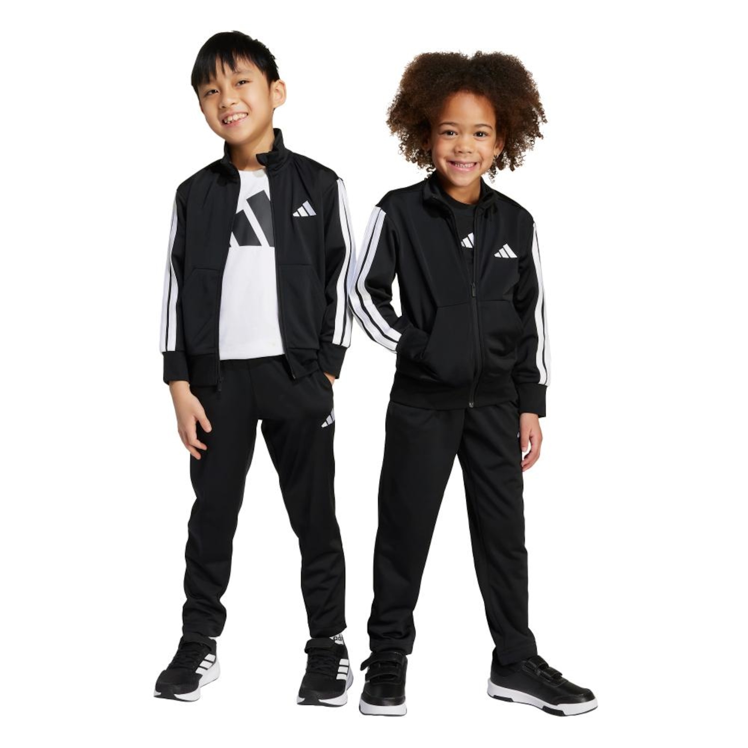 Agasalho Infantil Adidas Essentials Climacool - Foto 1