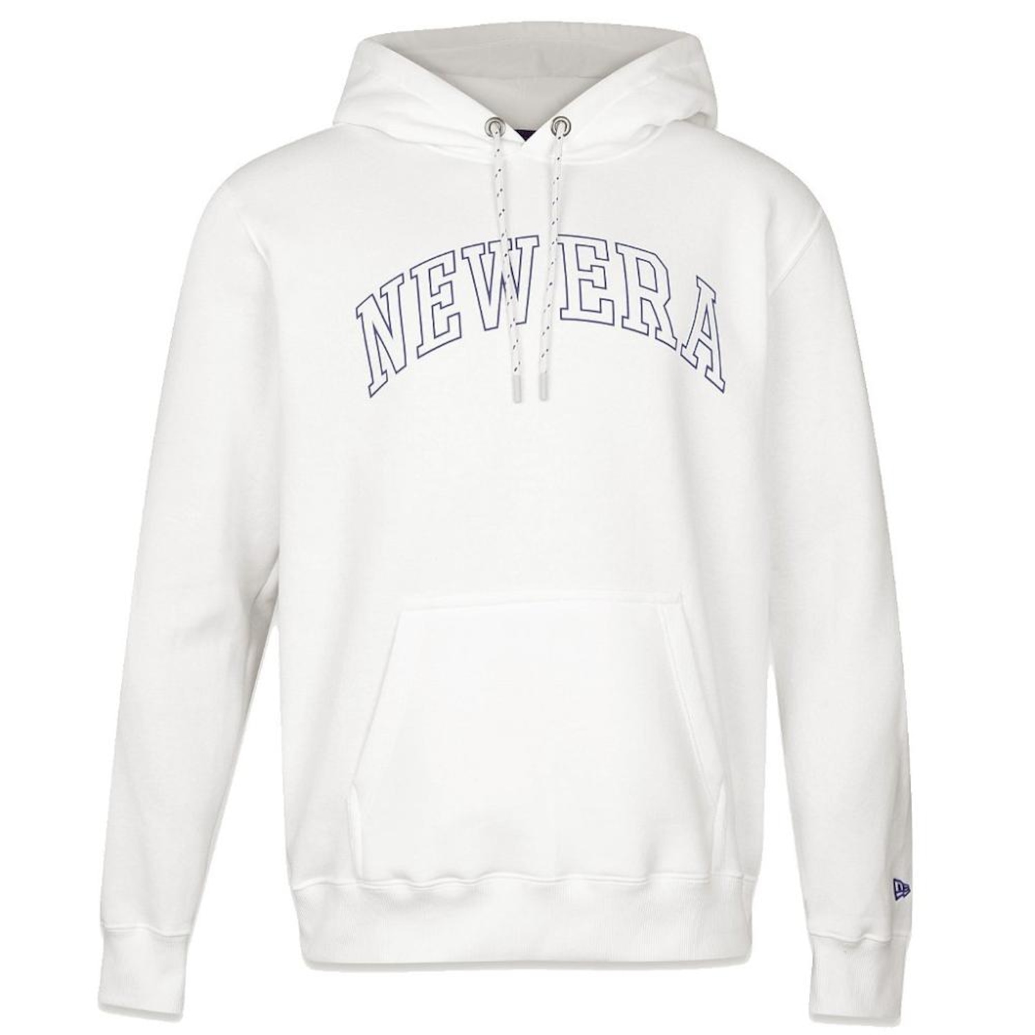 Blusão de Moletom Canguru Masculino New Era Fechado Branded Sunset - Foto 1