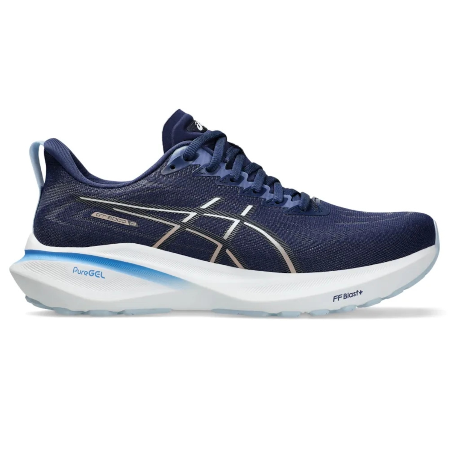 Tênis Feminino Asics GT-2000 13 Indigo - Foto 1