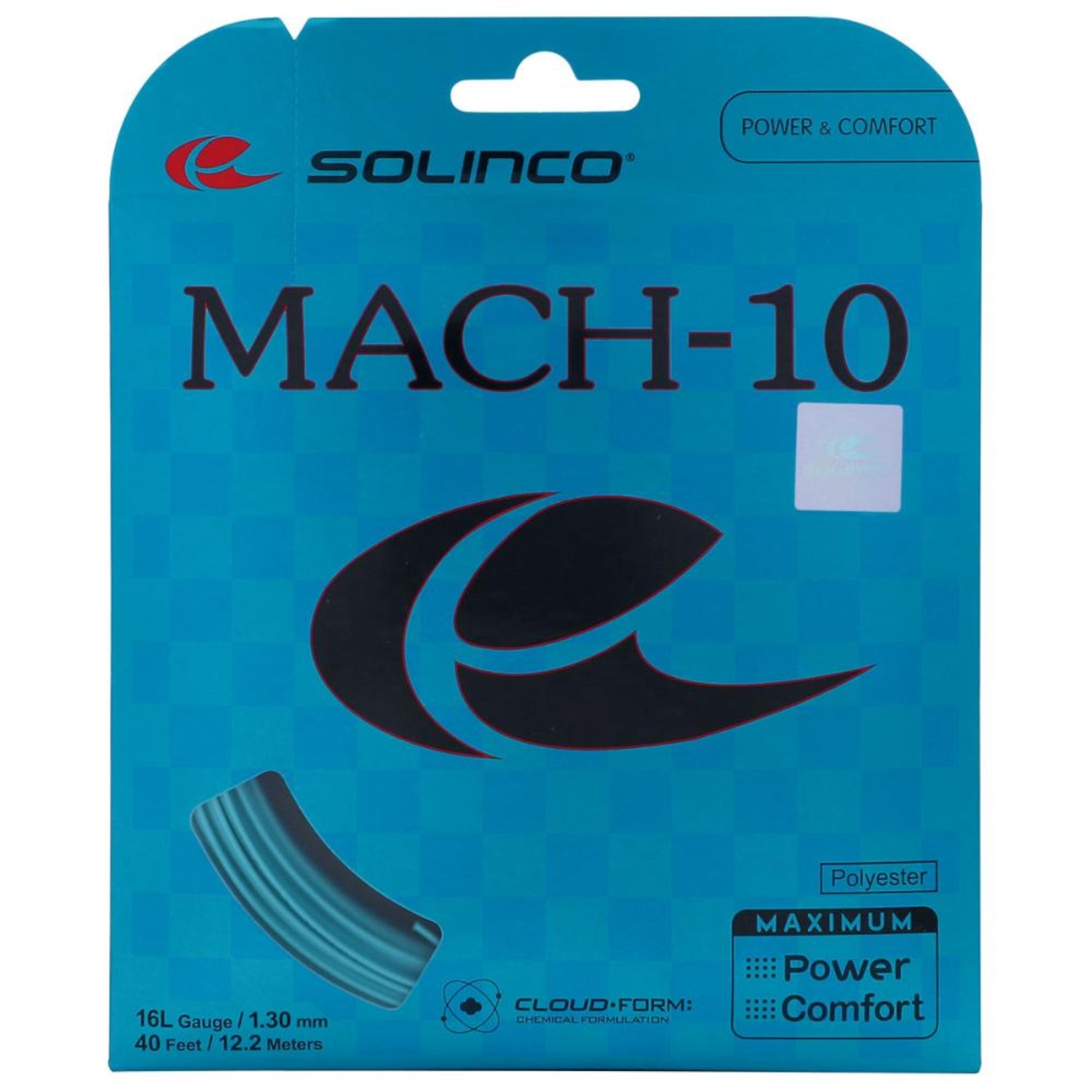 Corda Solinco Mach-10 16 1.30mm - Set Individual - Foto 1