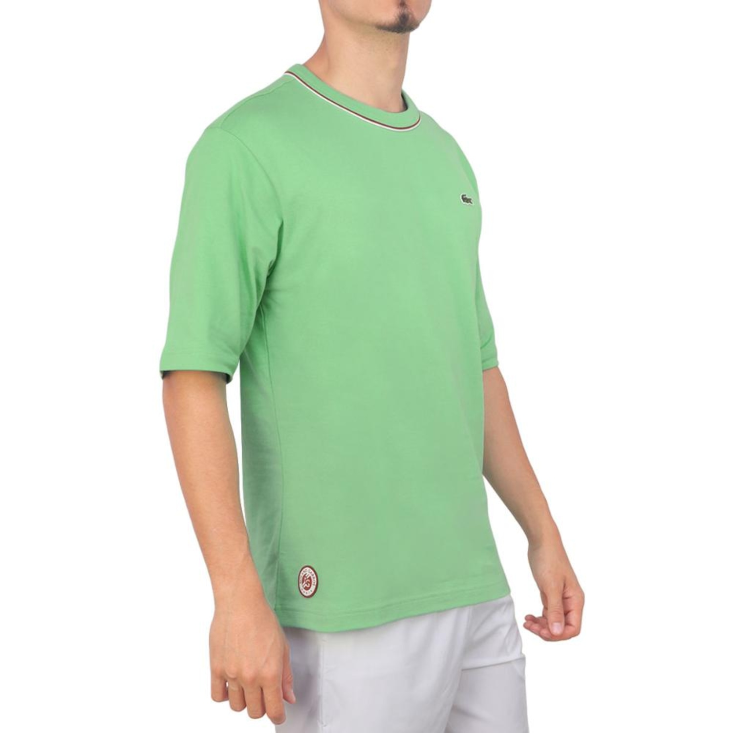 Camiseta Lacoste Edição Roland Garros Masculina - Foto 1