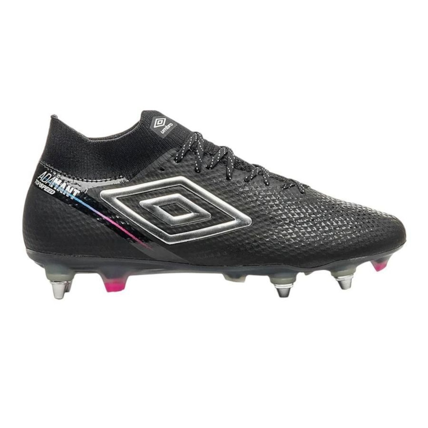 Chuteira De Futebol De Campo Masculina Umbro Adamant Top Speed Pro SG - Foto 1