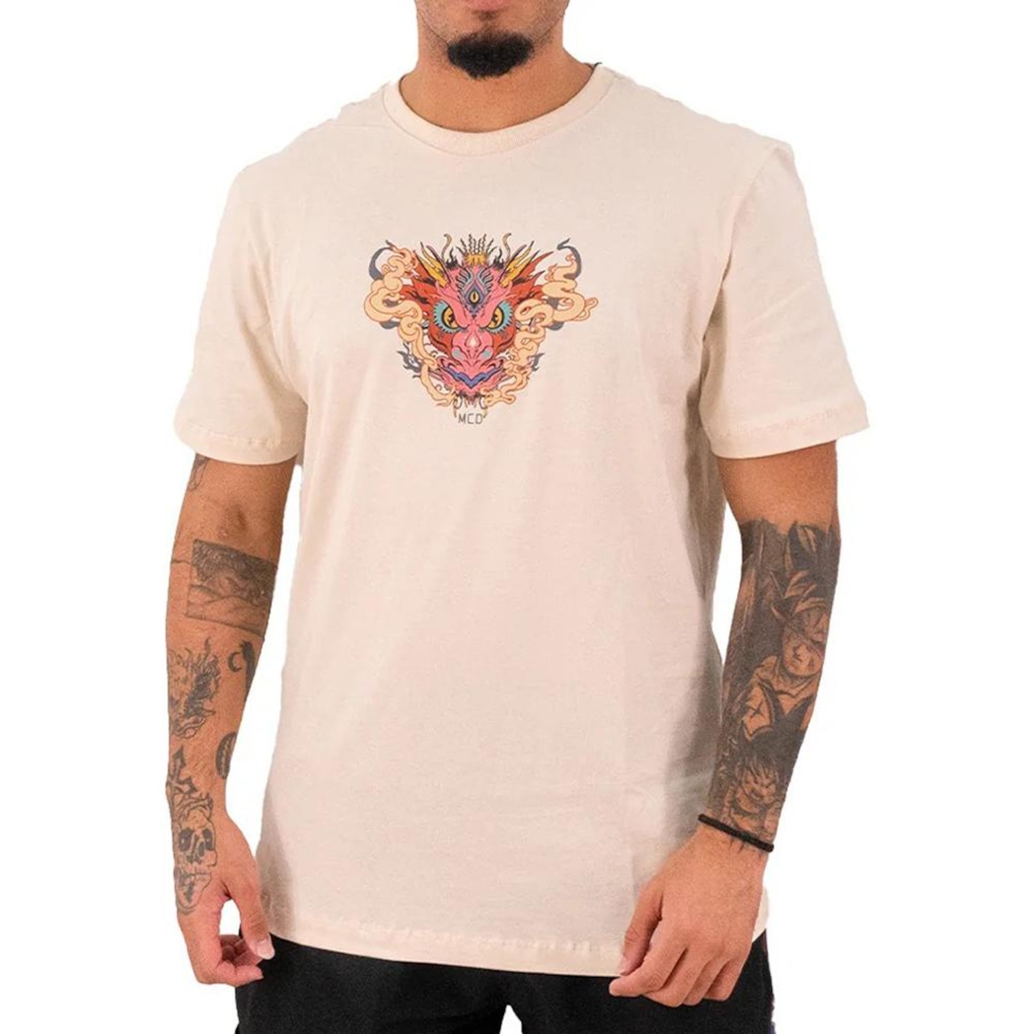 Camiseta Masculina MCD Guardião Frente WT25 - Foto 1