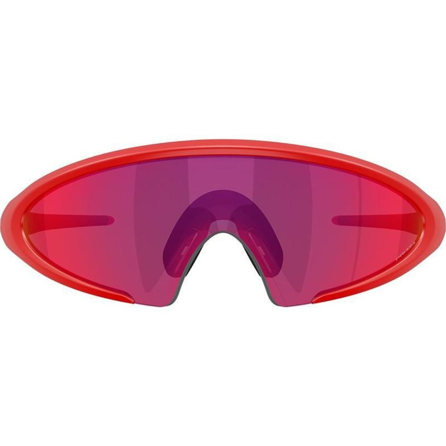 Óculos de Sol Unissex Oakley Ellipse Matte Redline Prizm Road - Foto 3