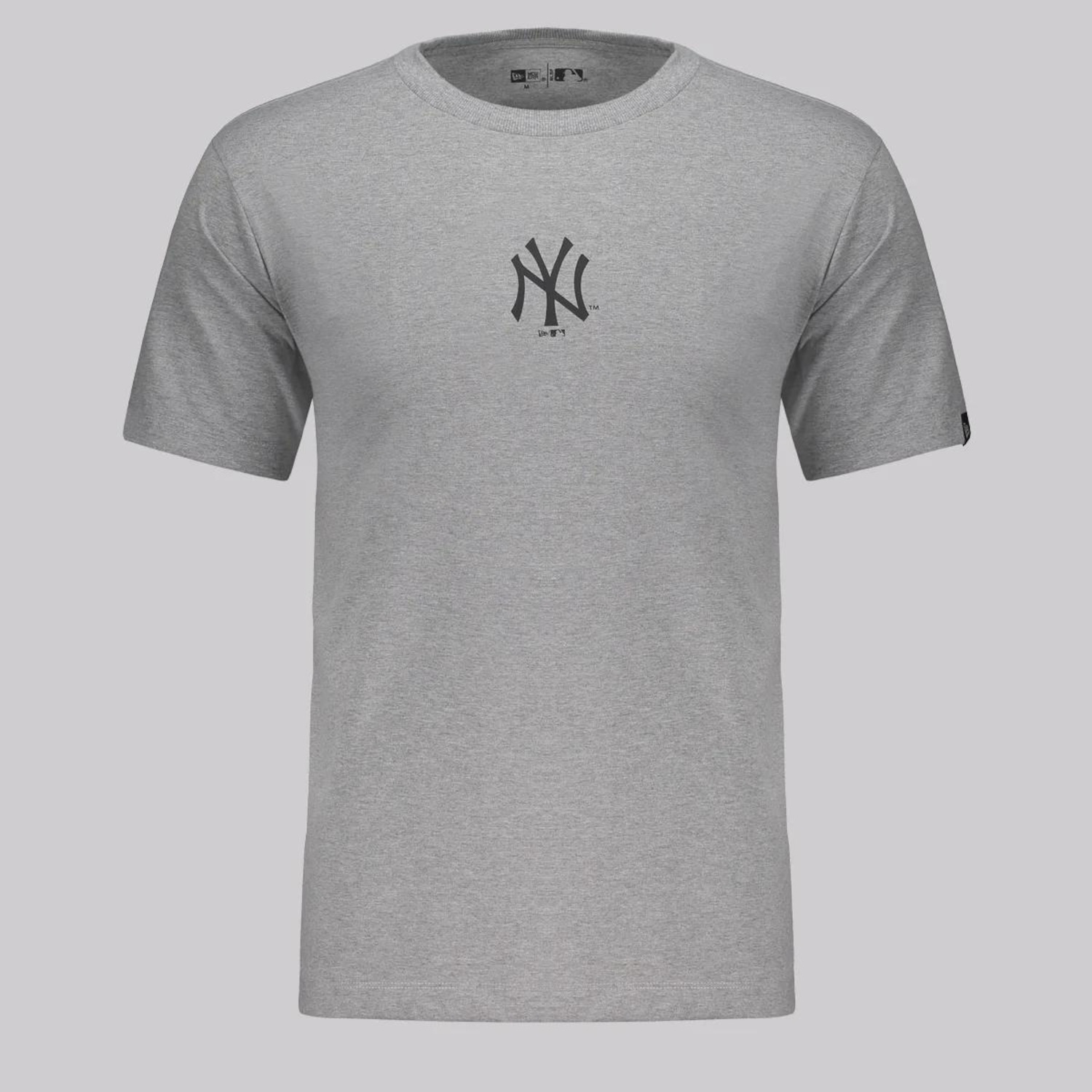 Camiseta New Era MLB New York Yankees Basica Masculino - Foto 1