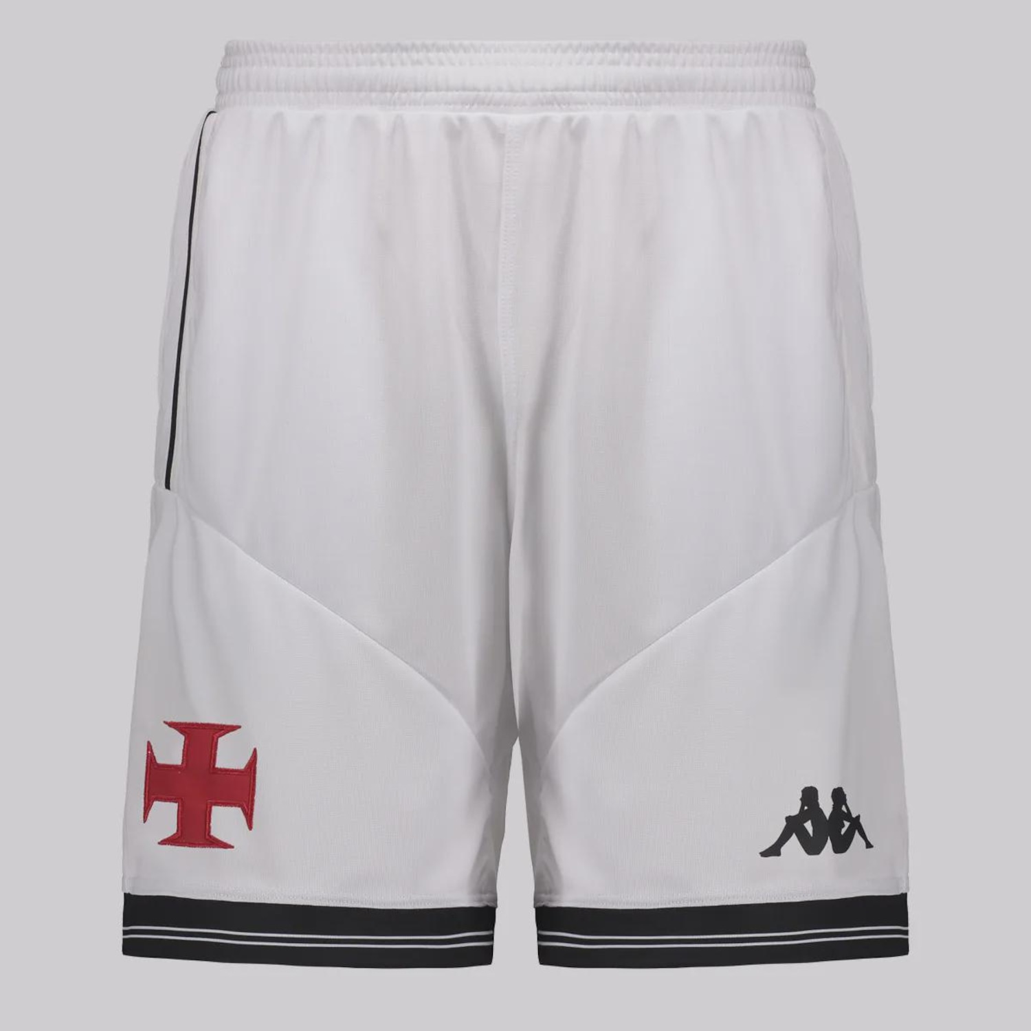 Calção do Vasco I 2025 Kappa Masculino - Foto 1