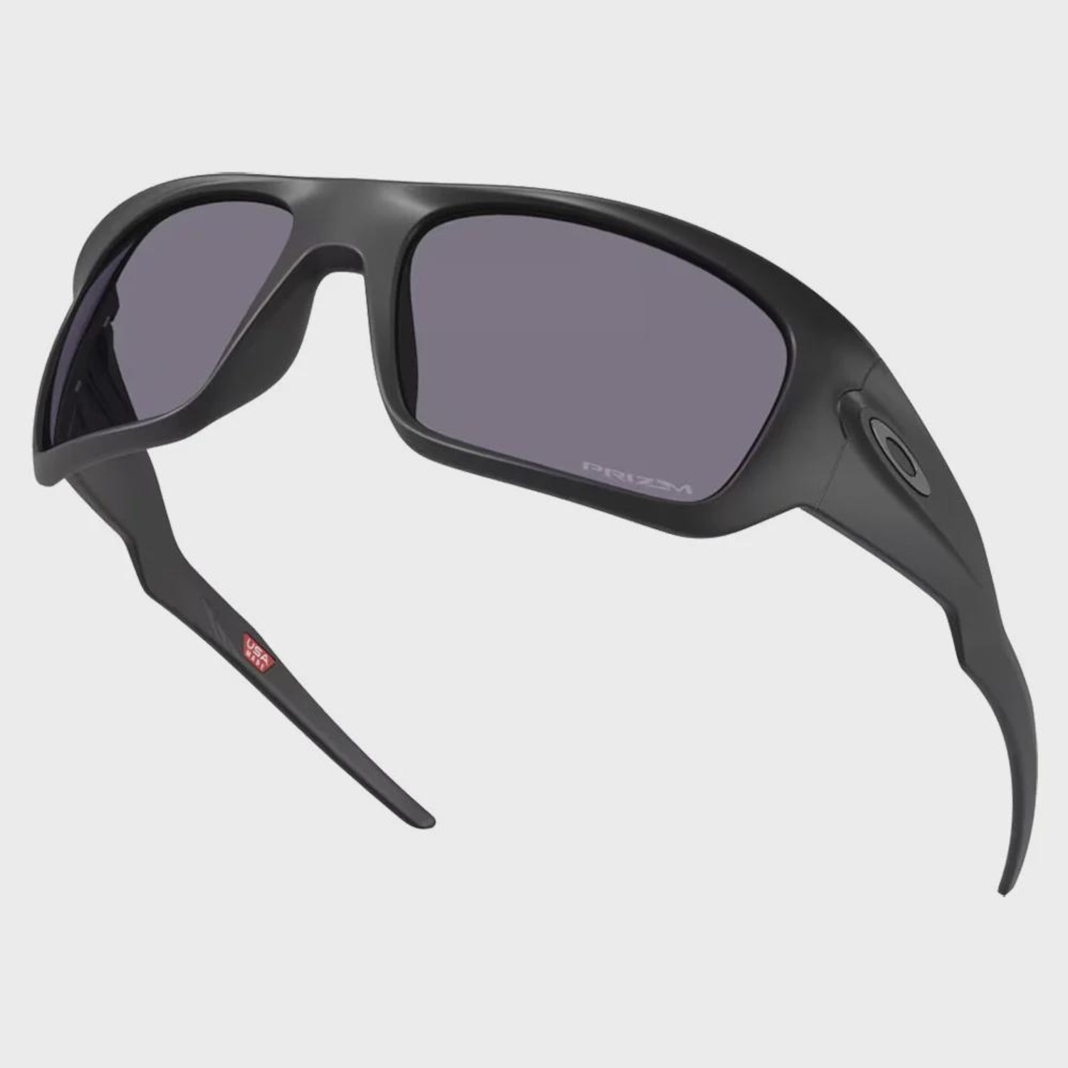 Óculos de Sol Oakley Masseter Matte Unissex - Foto 3