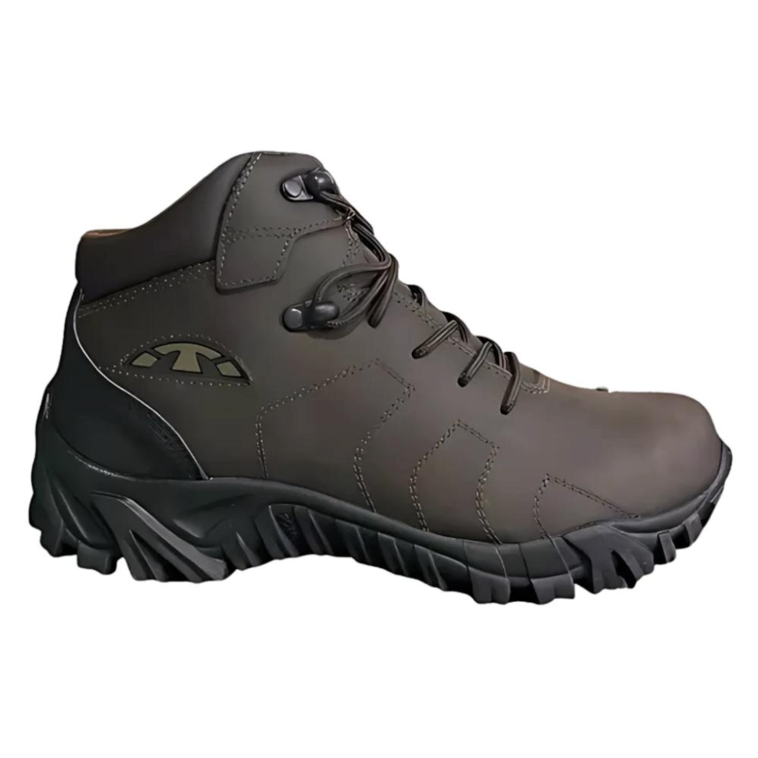 Bota Masculino Bull Terrier Tracker Carbono - Foto 1