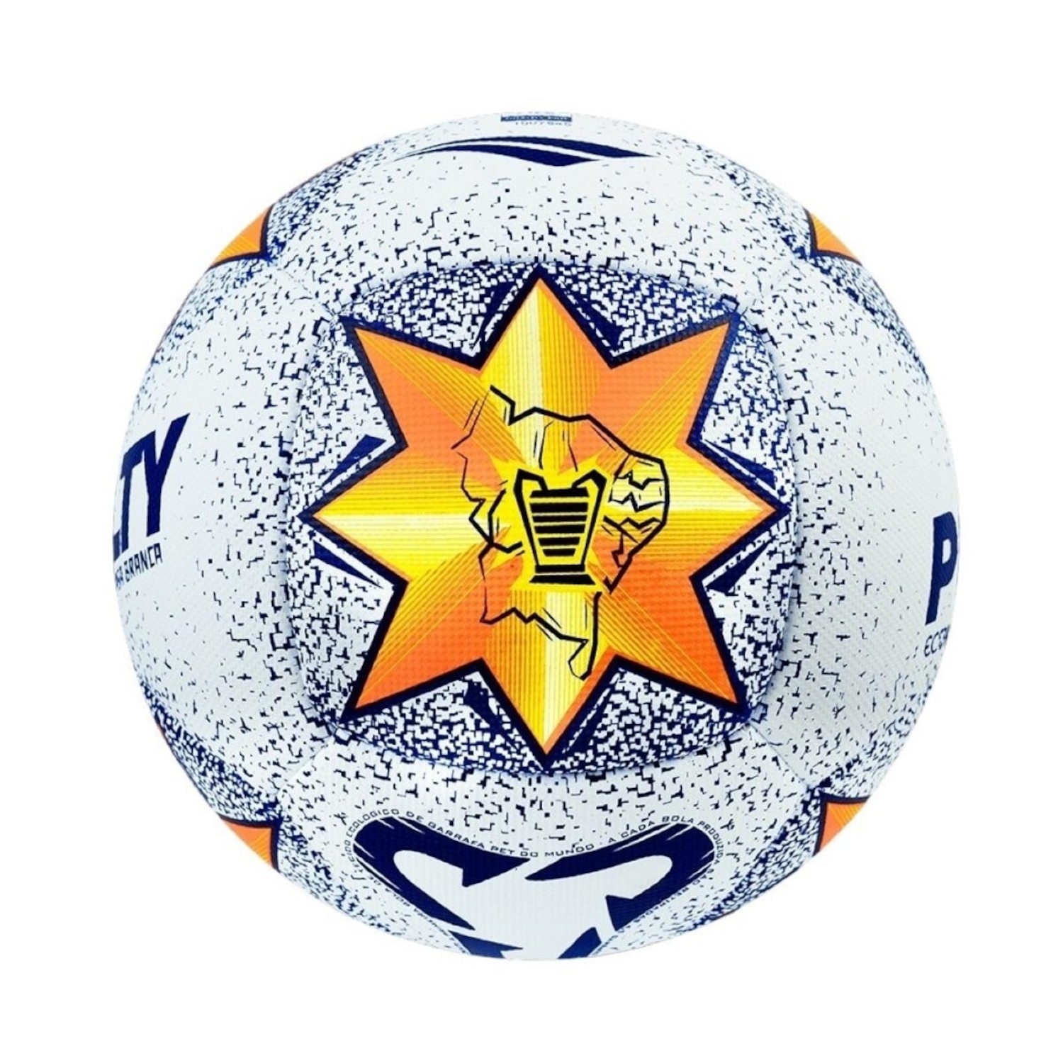 Bola de Futebol de Campo Penalty Asa Branca Ecoknit Copa Do Nordeste PRO - Foto 3