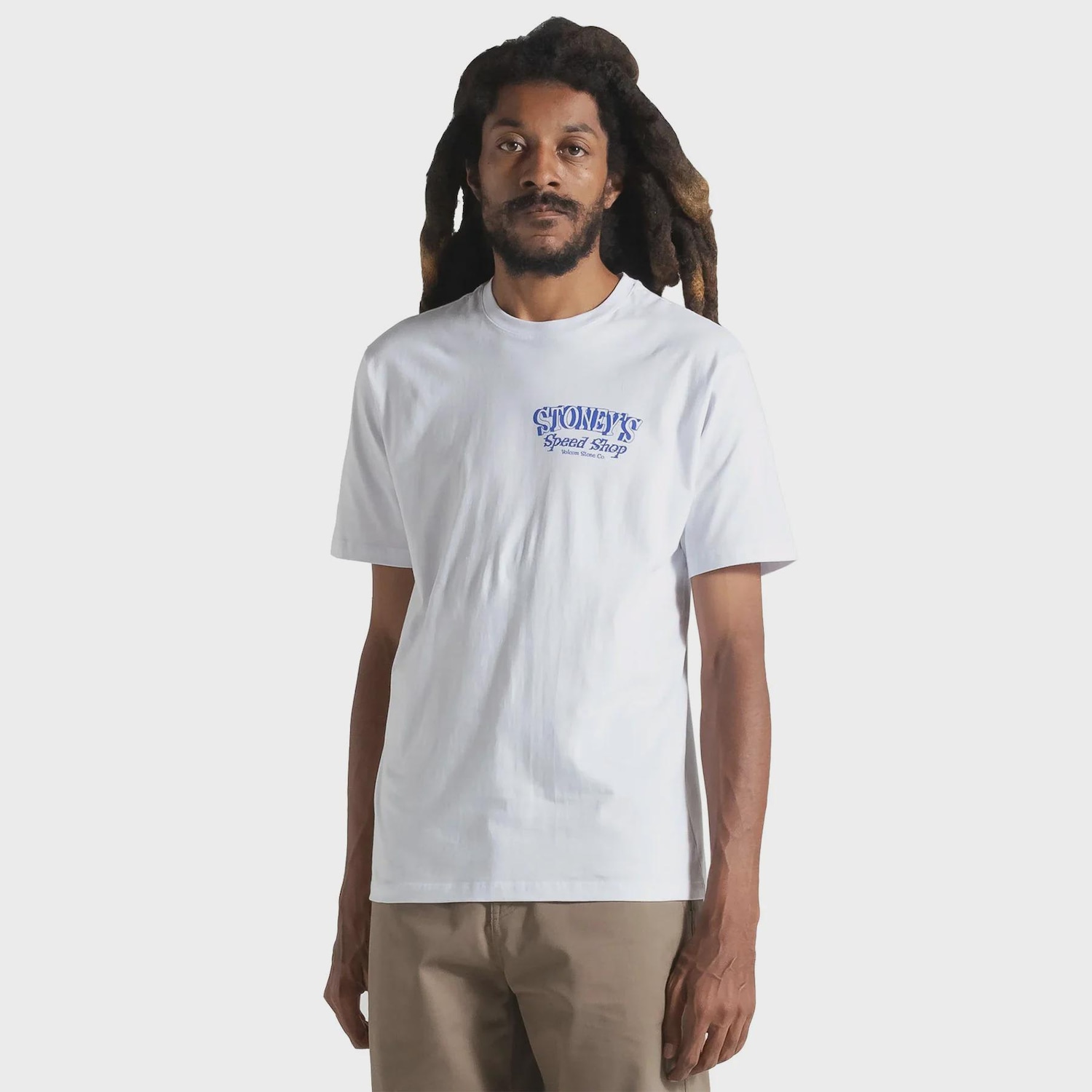 Camiseta Volcom Speed Shop Masculina - Foto 1