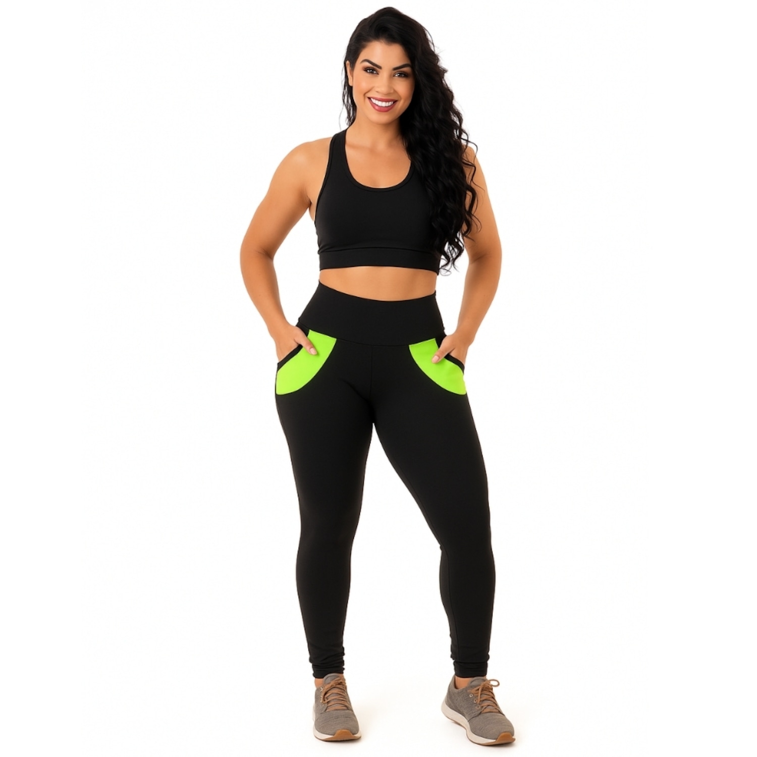Calça Legging Fristyle Feminino - Foto 1