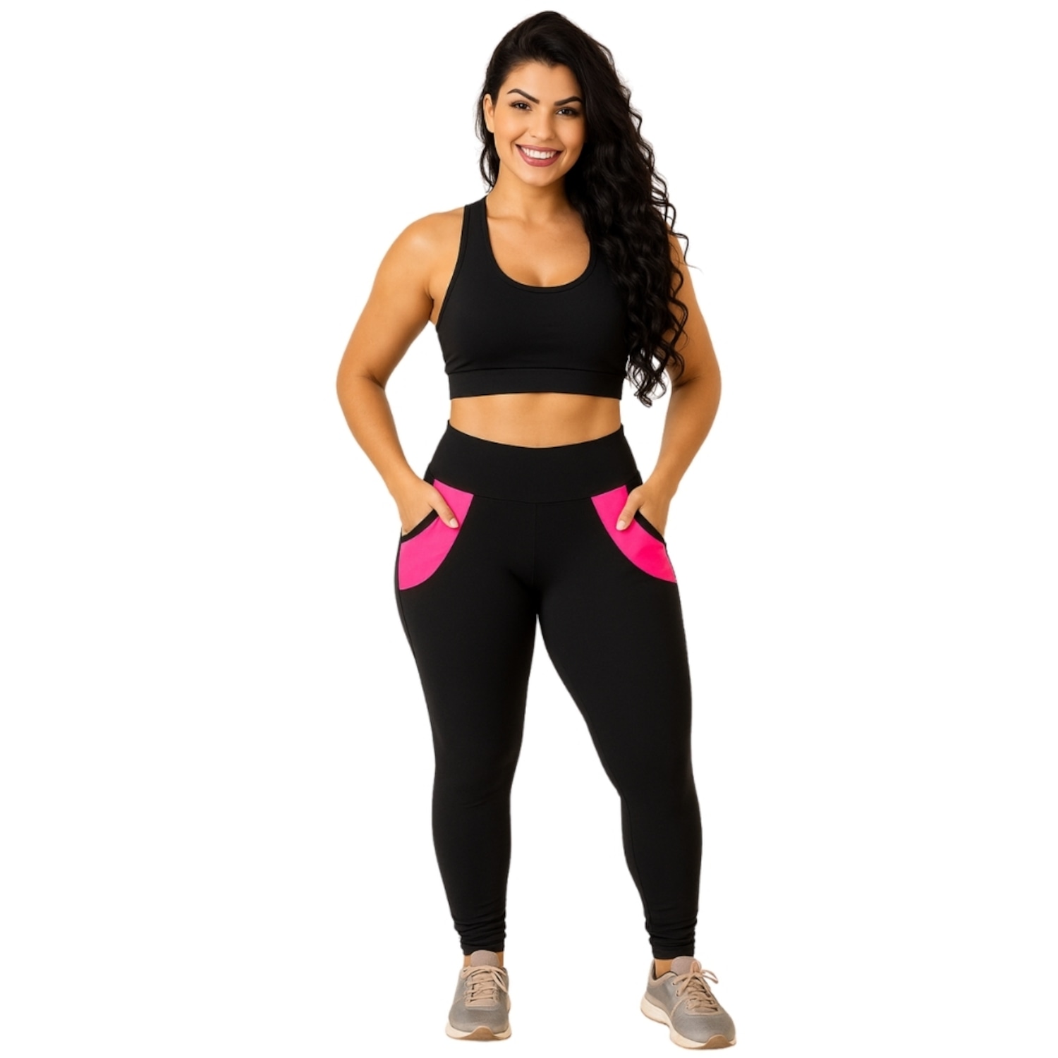 Calça Legging Fristyle Feminino - Foto 1
