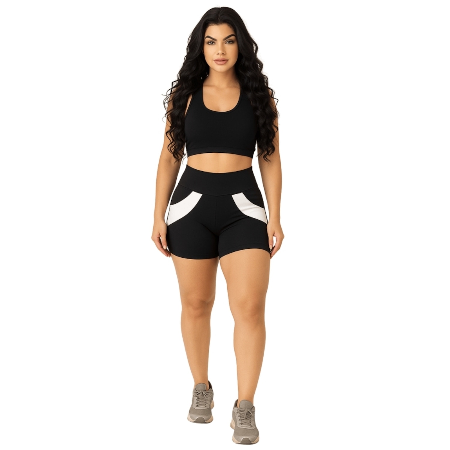 Short Fitness Fristyle Feminino - Foto 1