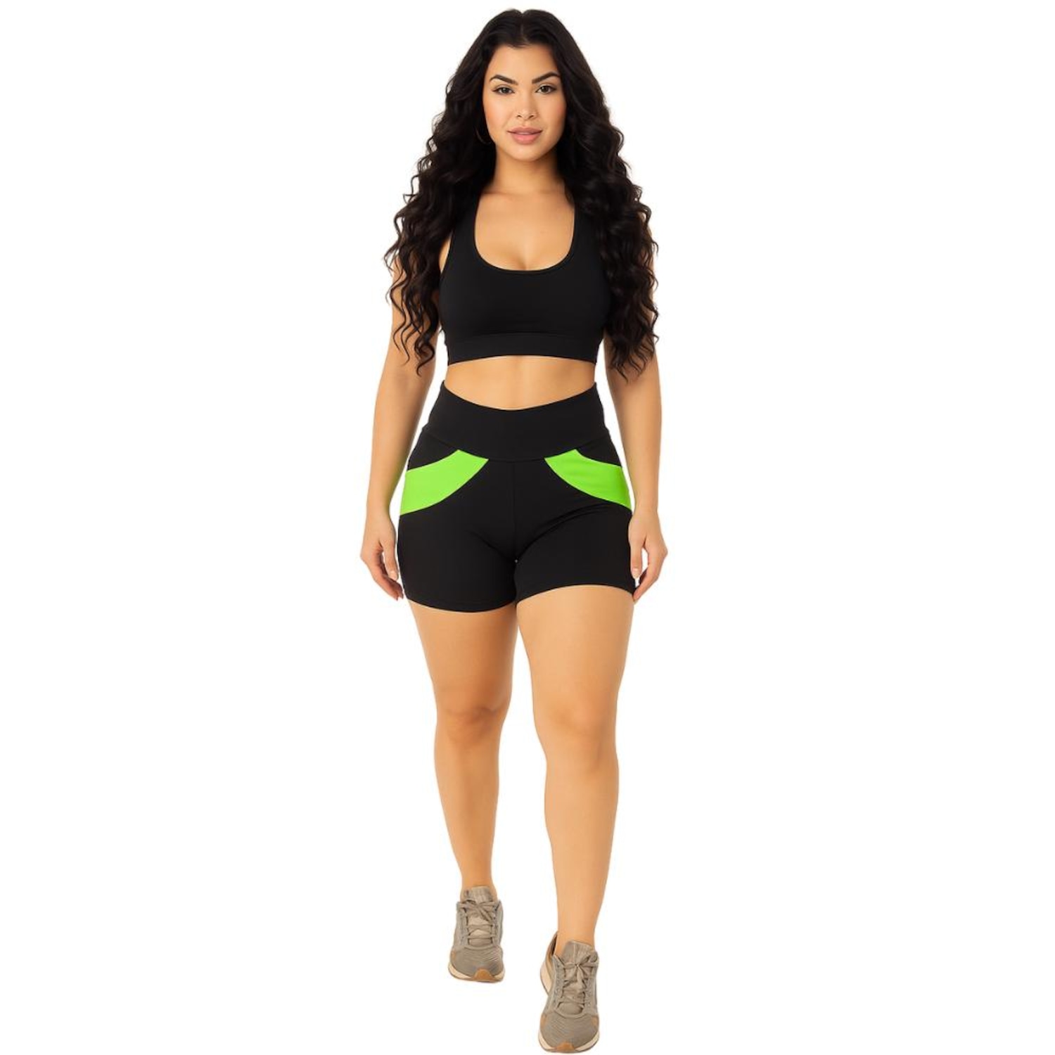 Short Fitness Fristyle Feminino - Foto 1