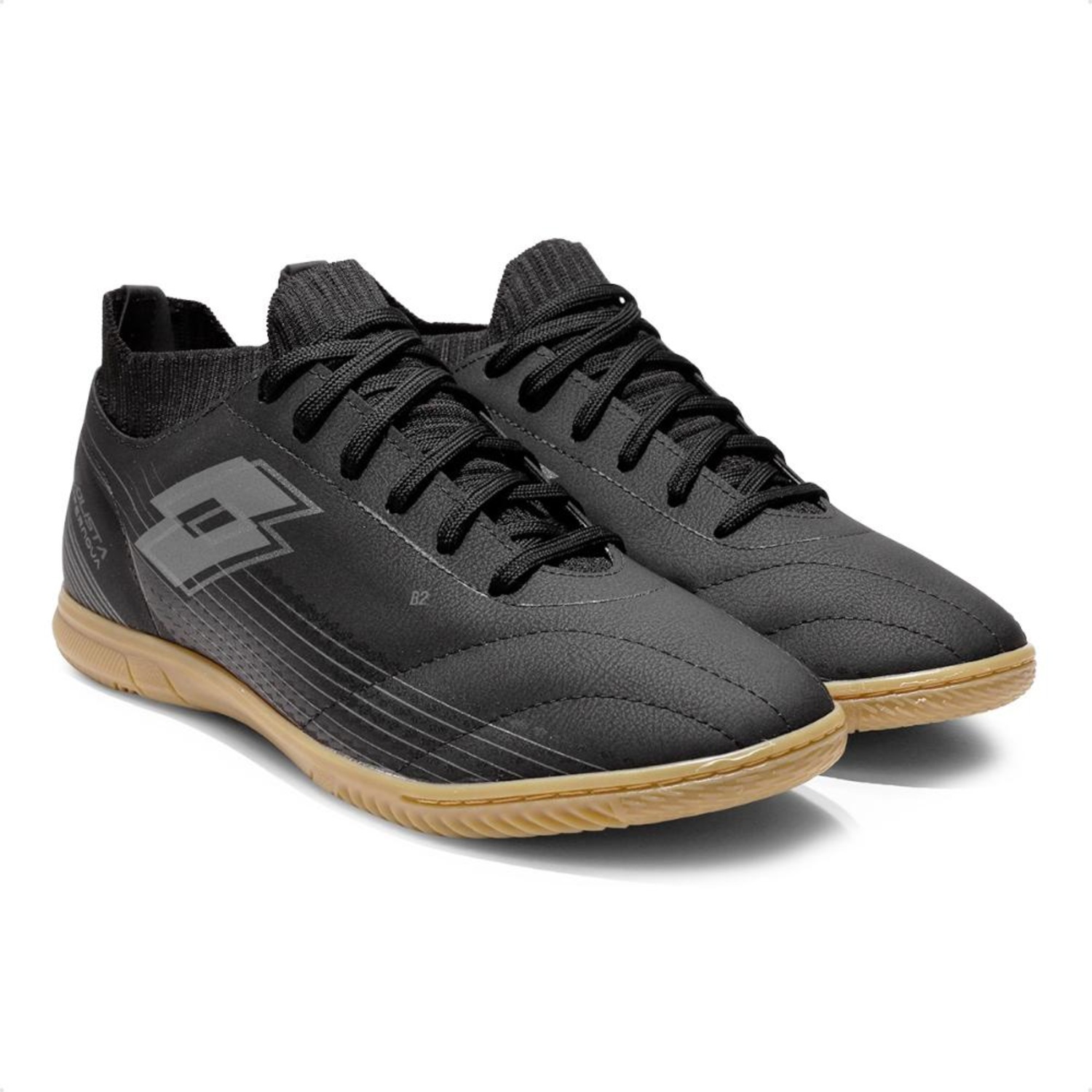 Chuteira de Futsal Adulto Lotto Solista Supernova - Foto 3