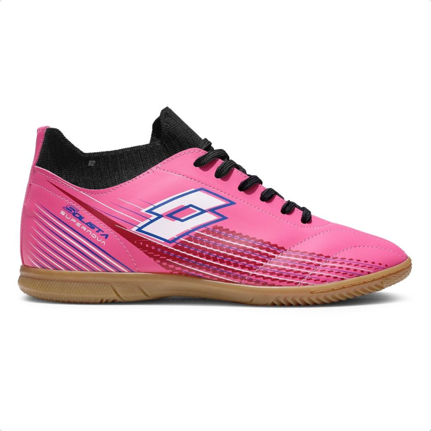 Chuteira de Futsal Adulto Lotto Solista Supernova - Foto 1
