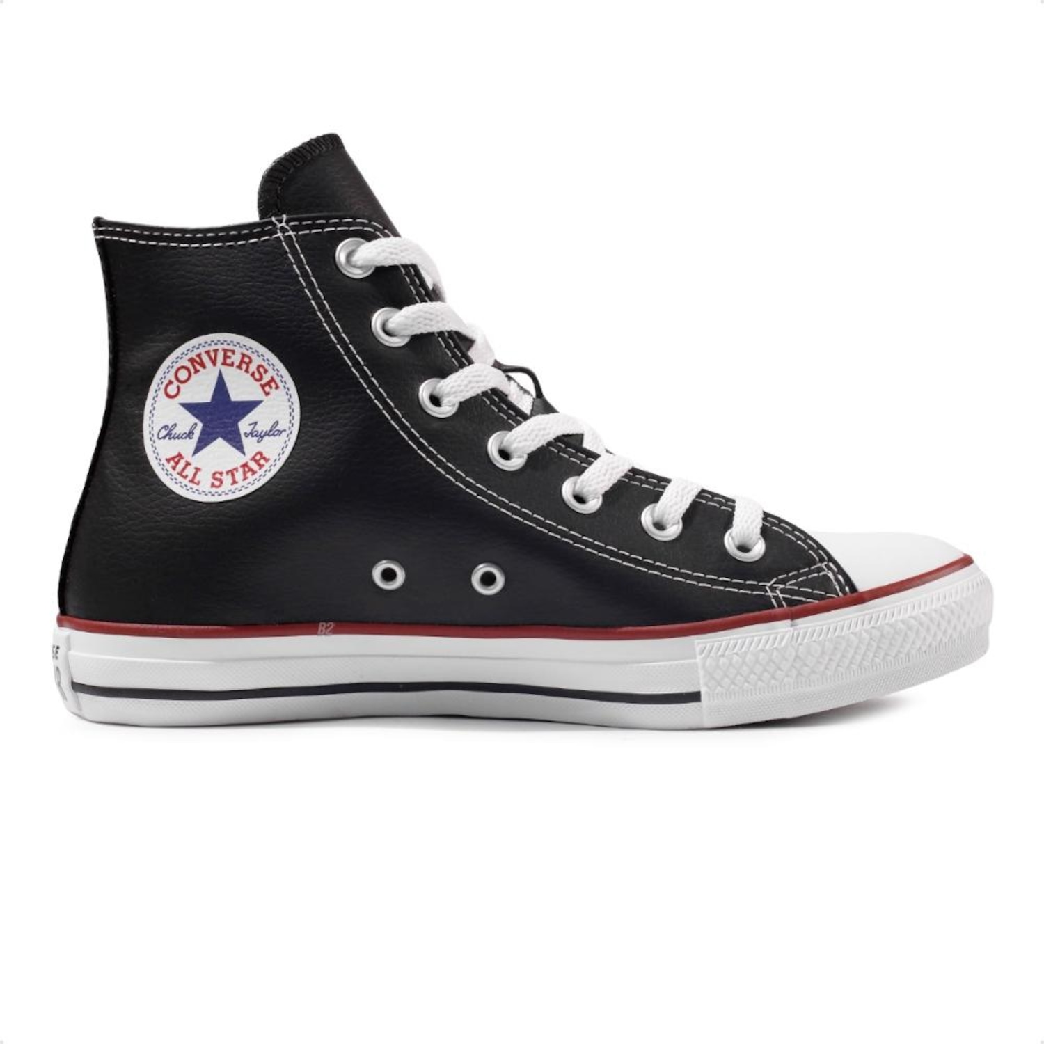 Tênis Cano Alto Feminino Converse Chuck Taylor All Star - Foto 1
