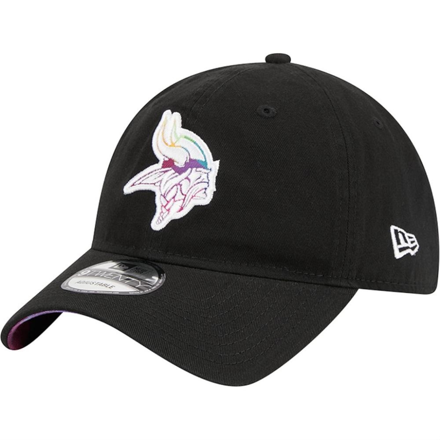 Boné Masculino New Era 920 Minnesota Vikings NFL Crucial Catch 23 - Foto 1
