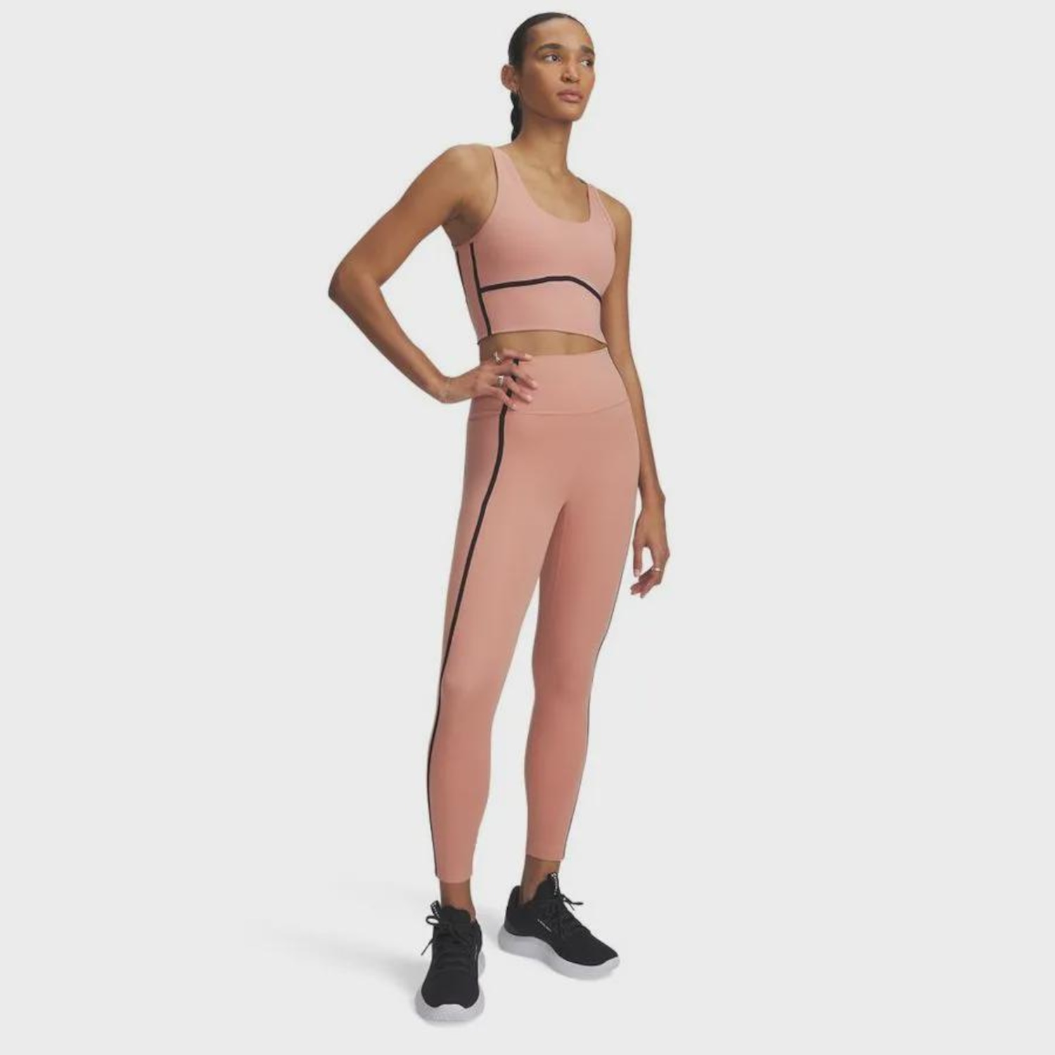 Calça Legging de Treino Under Armour Meridian Piped Feminina - Foto 3