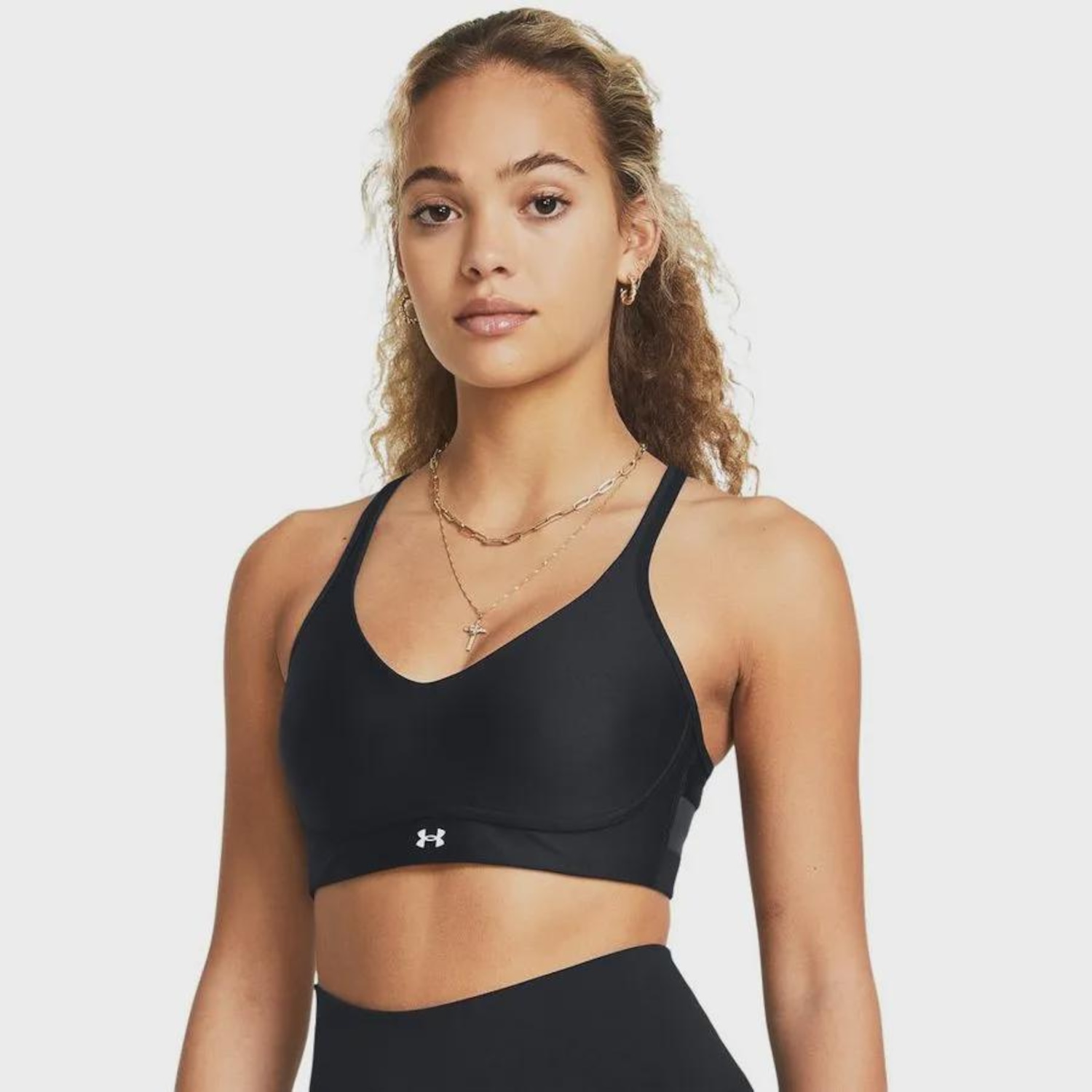 Top de Treino Under Armour Infinity Low 2.0 Feminino - Foto 1
