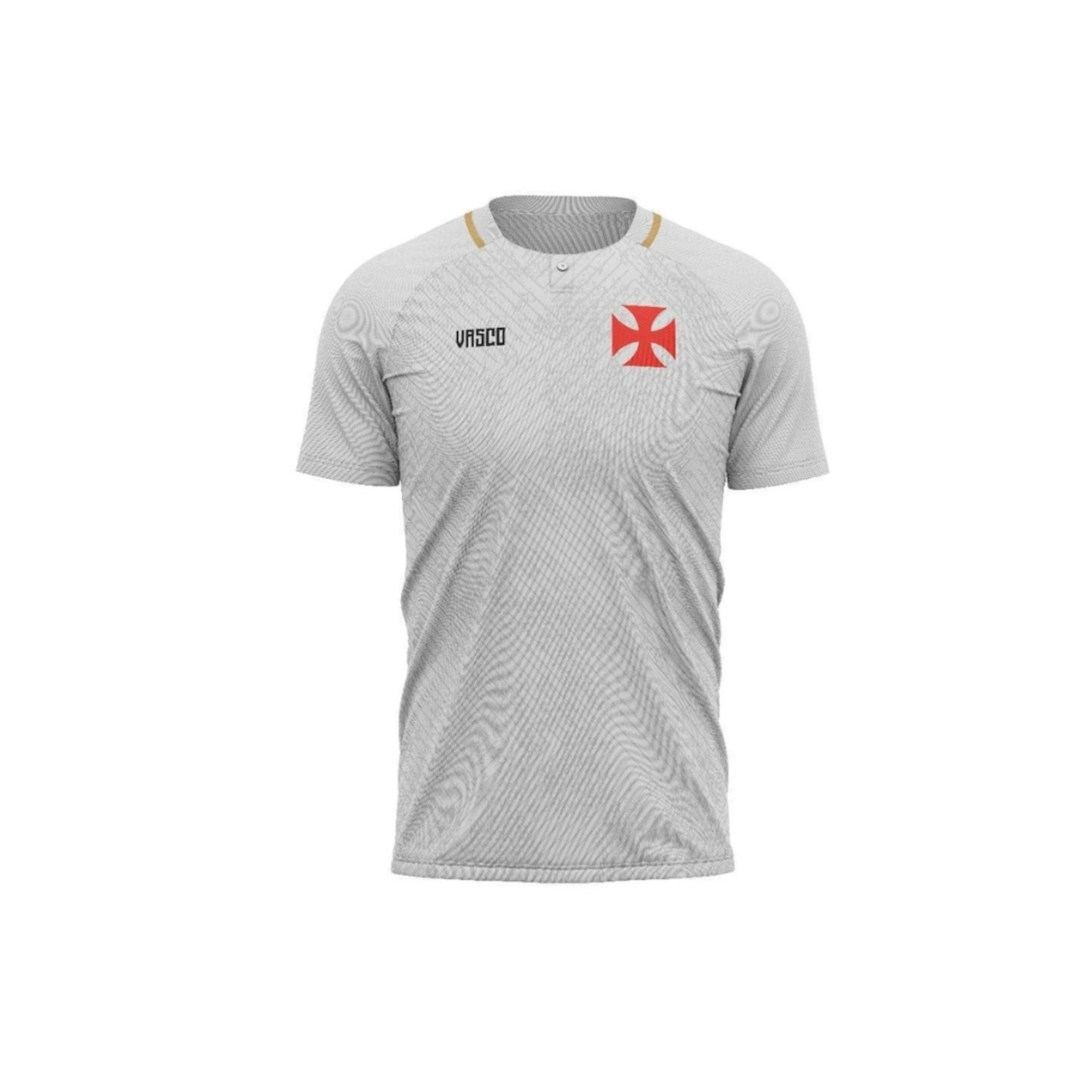 Camisa Braziline Vasco Aliança Polo Masculino - Foto 1