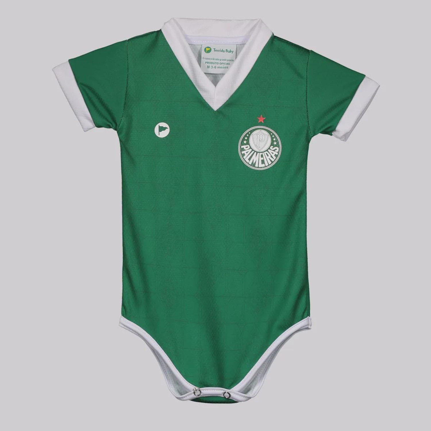 Body do Palmeiras Premium Infantil - Foto 1