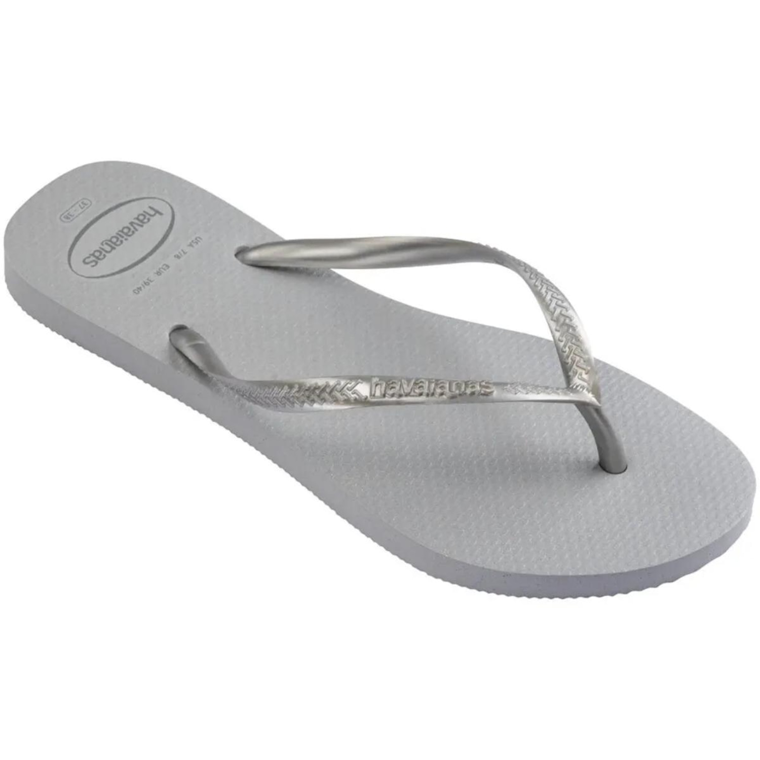 Chinelo Havaianas Slim Gloss Feminino - Foto 2