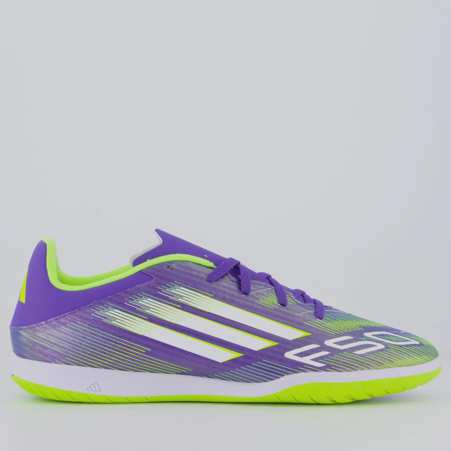 Chuteira Futsal Masculina adidas F50 Club - Foto 1