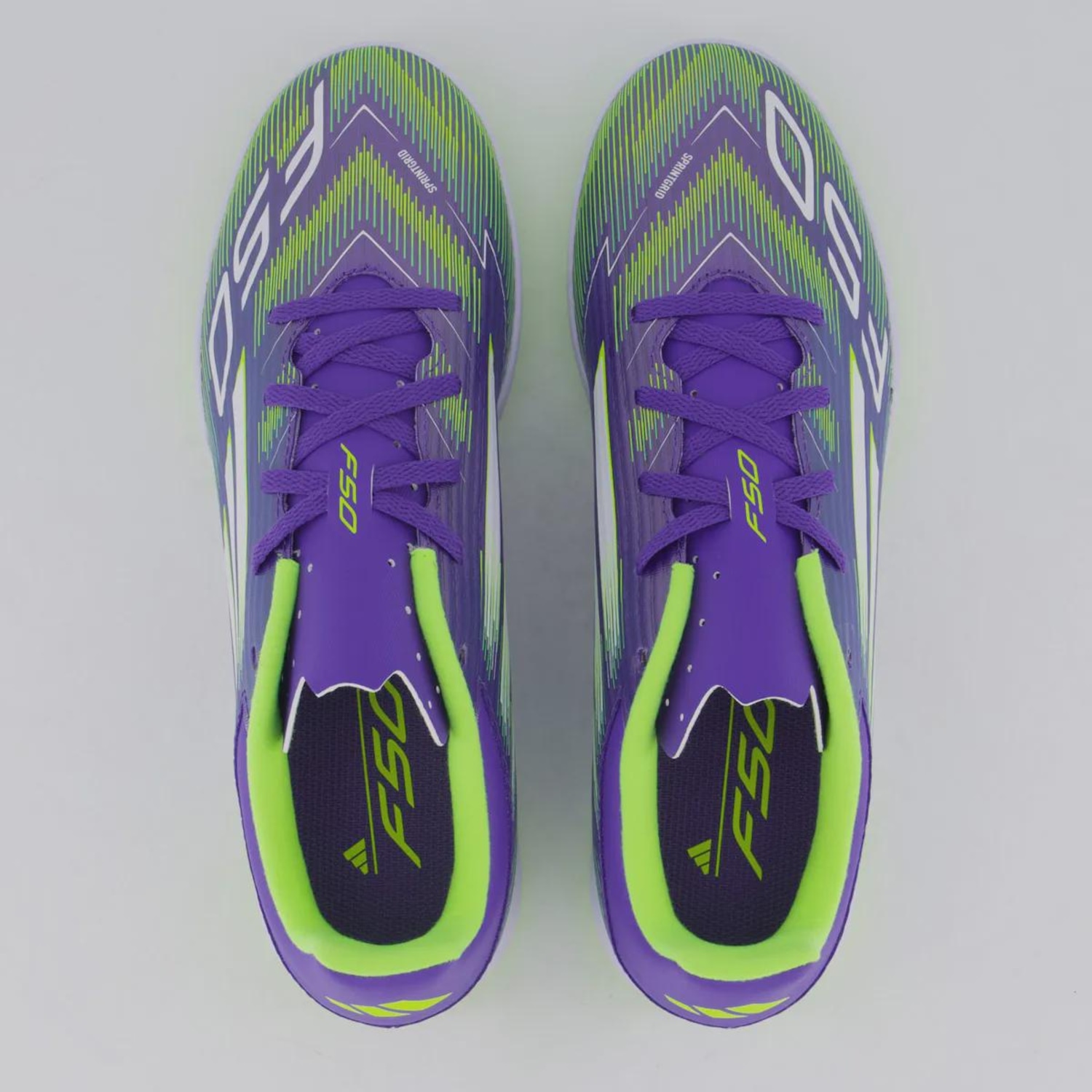 Chuteira Futsal Masculina adidas F50 Club - Foto 4