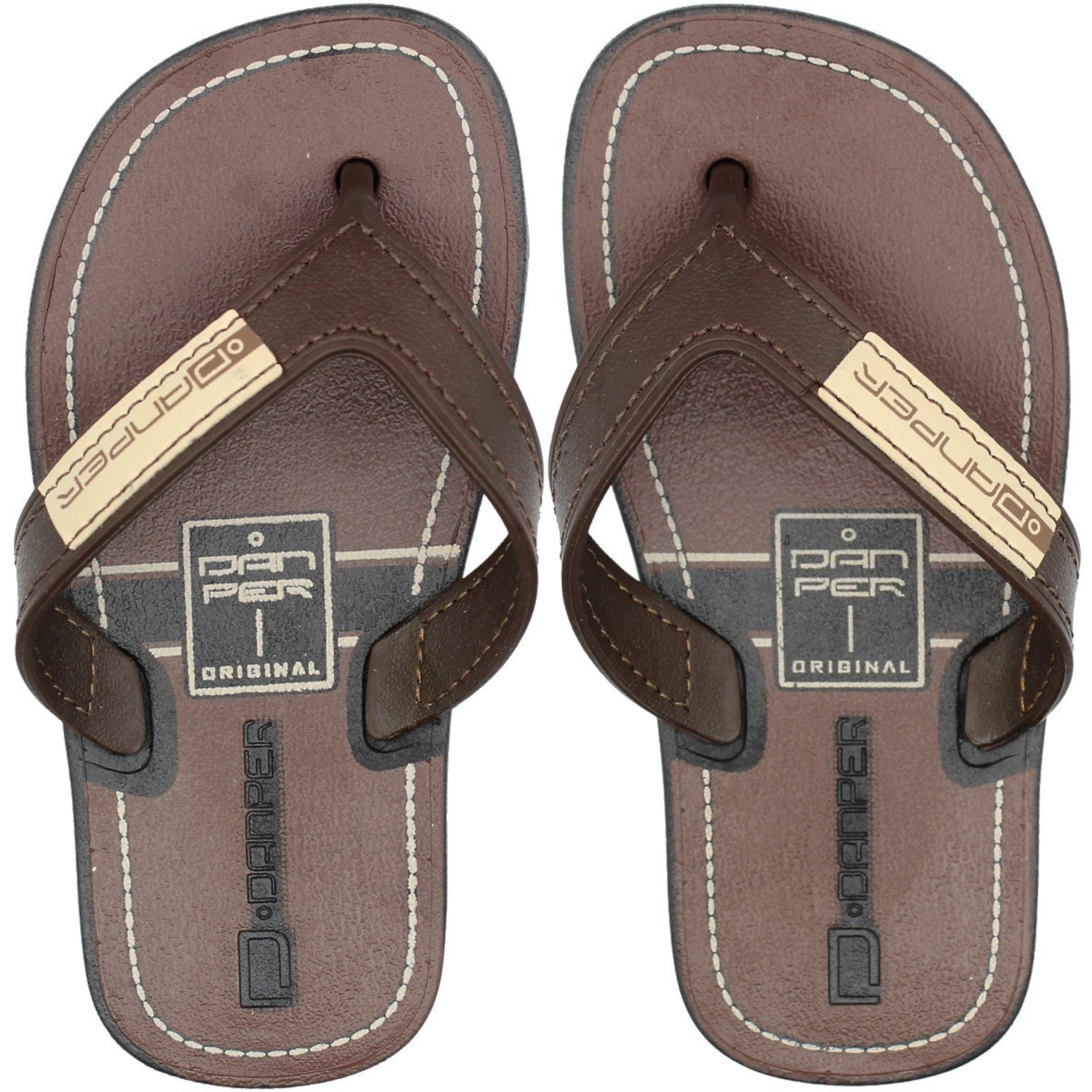 Chinelo Danper Monaco De Dedo Infantil - Foto 1
