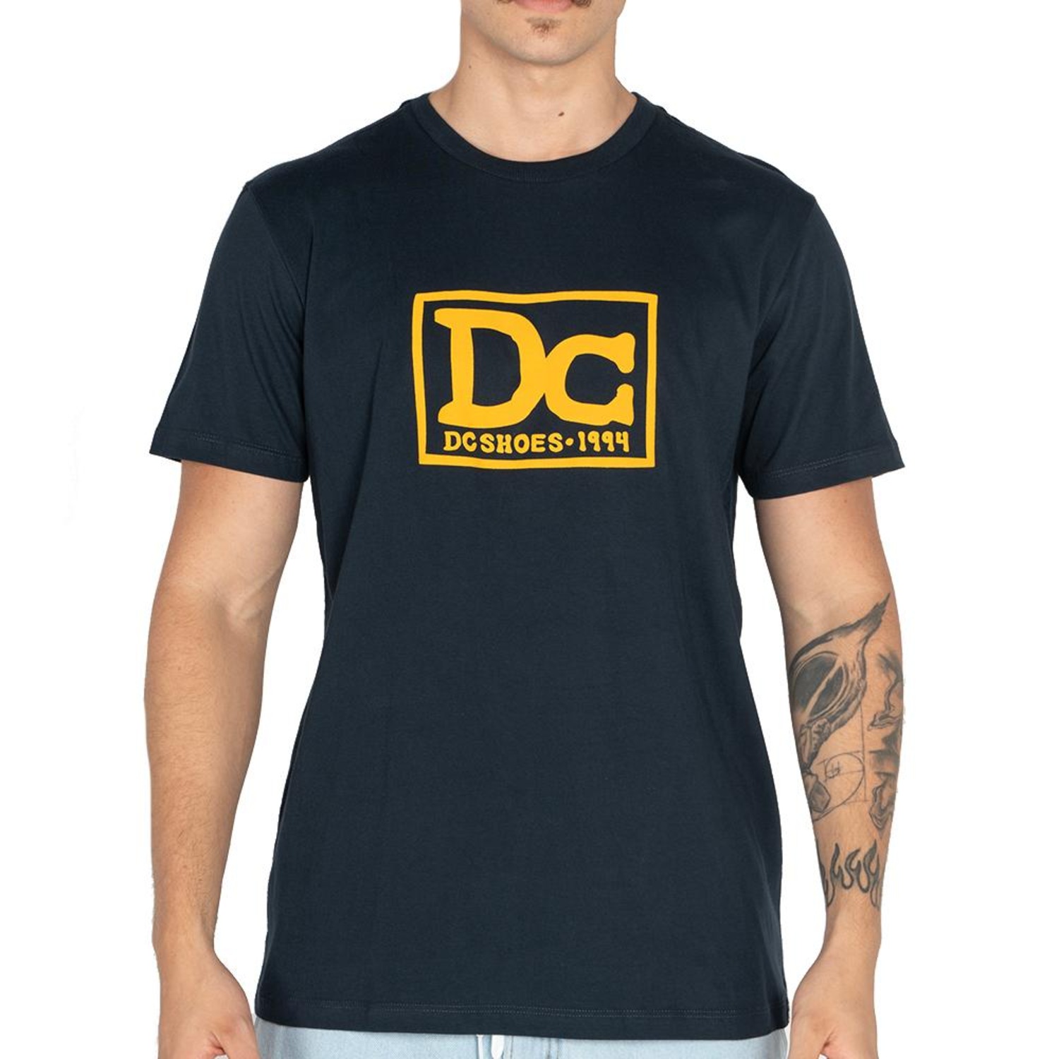 Camiseta Masculina DC Shoes DC Star - Foto 1