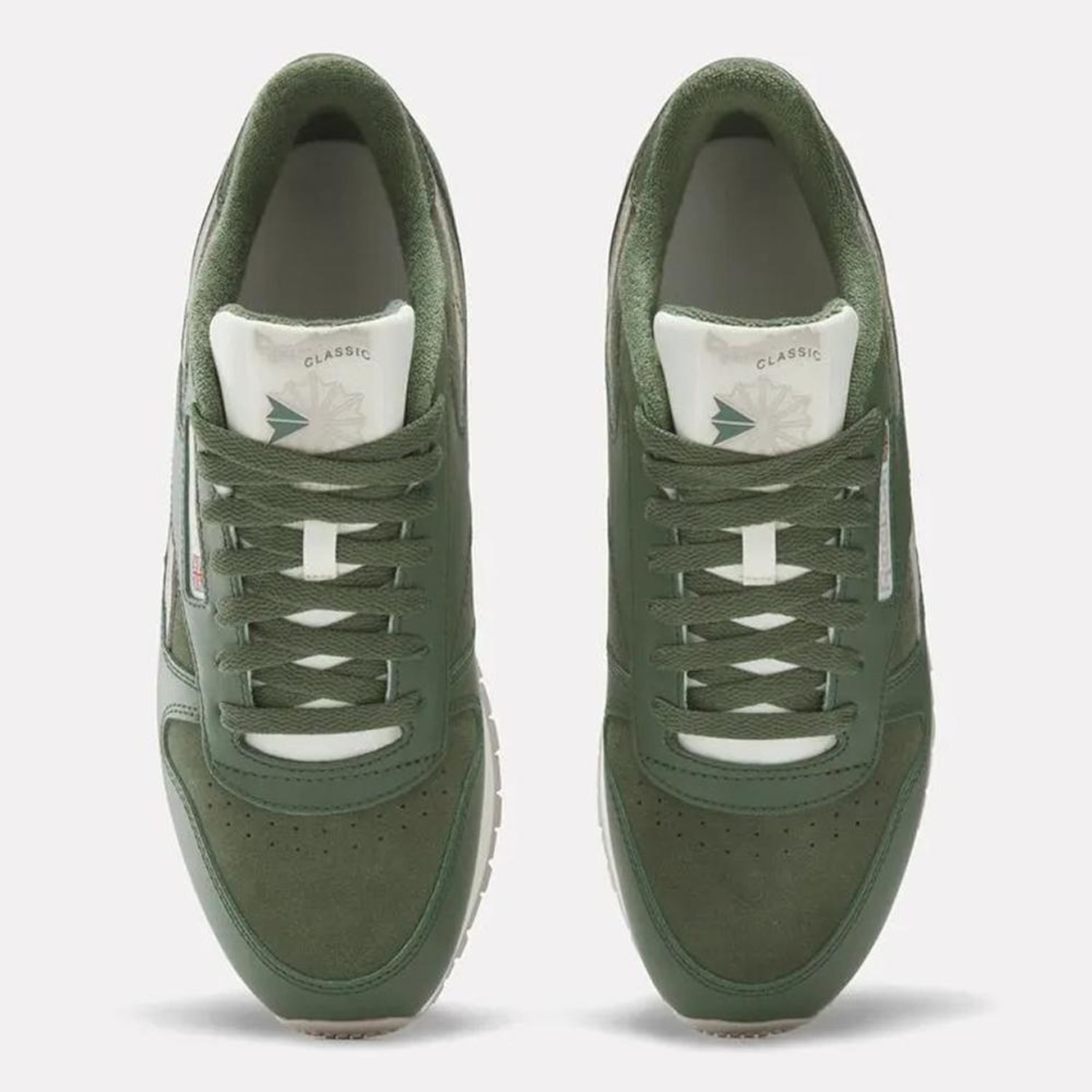 Tênis Masculino Reebok Classic Leather - Foto 4
