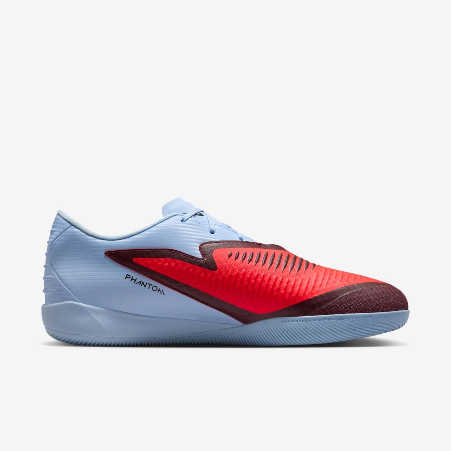 Chuteira de Futsal Masculina Nike Phantom 6 Academy - Foto 1