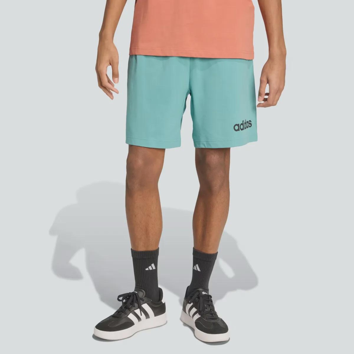 Shorts adidas SJ Lin Essentials Masculino - Foto 1