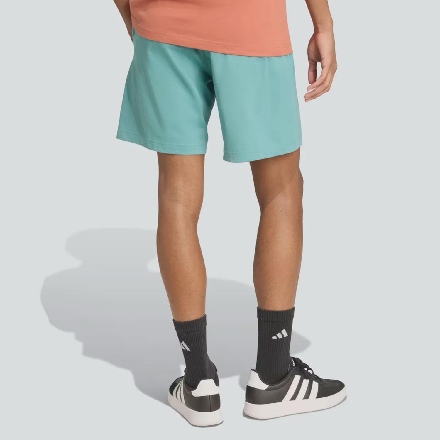 Shorts adidas SJ Lin Essentials Masculino - Foto 2