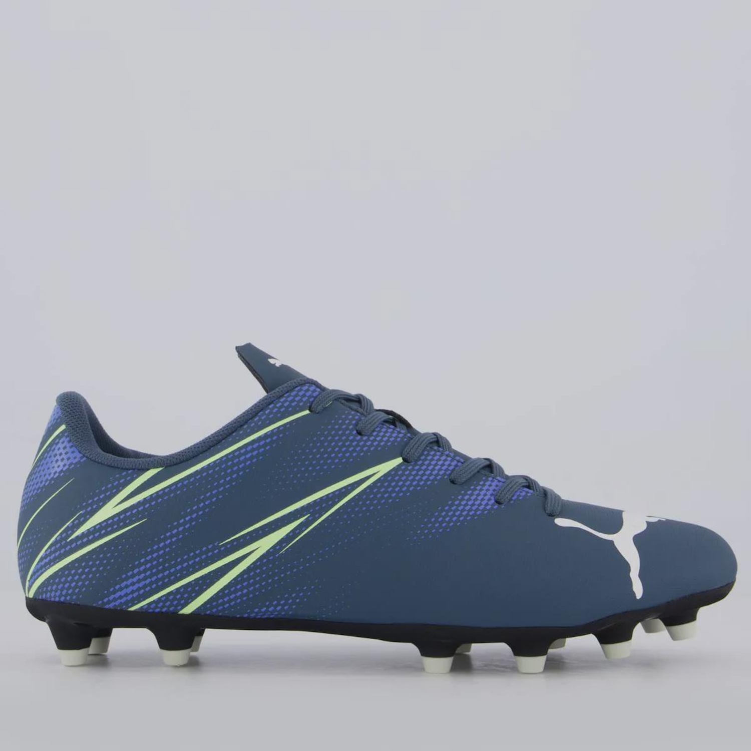 Chuteira de Campo Masculina Puma Attacanto FG/AG BDP - Foto 1