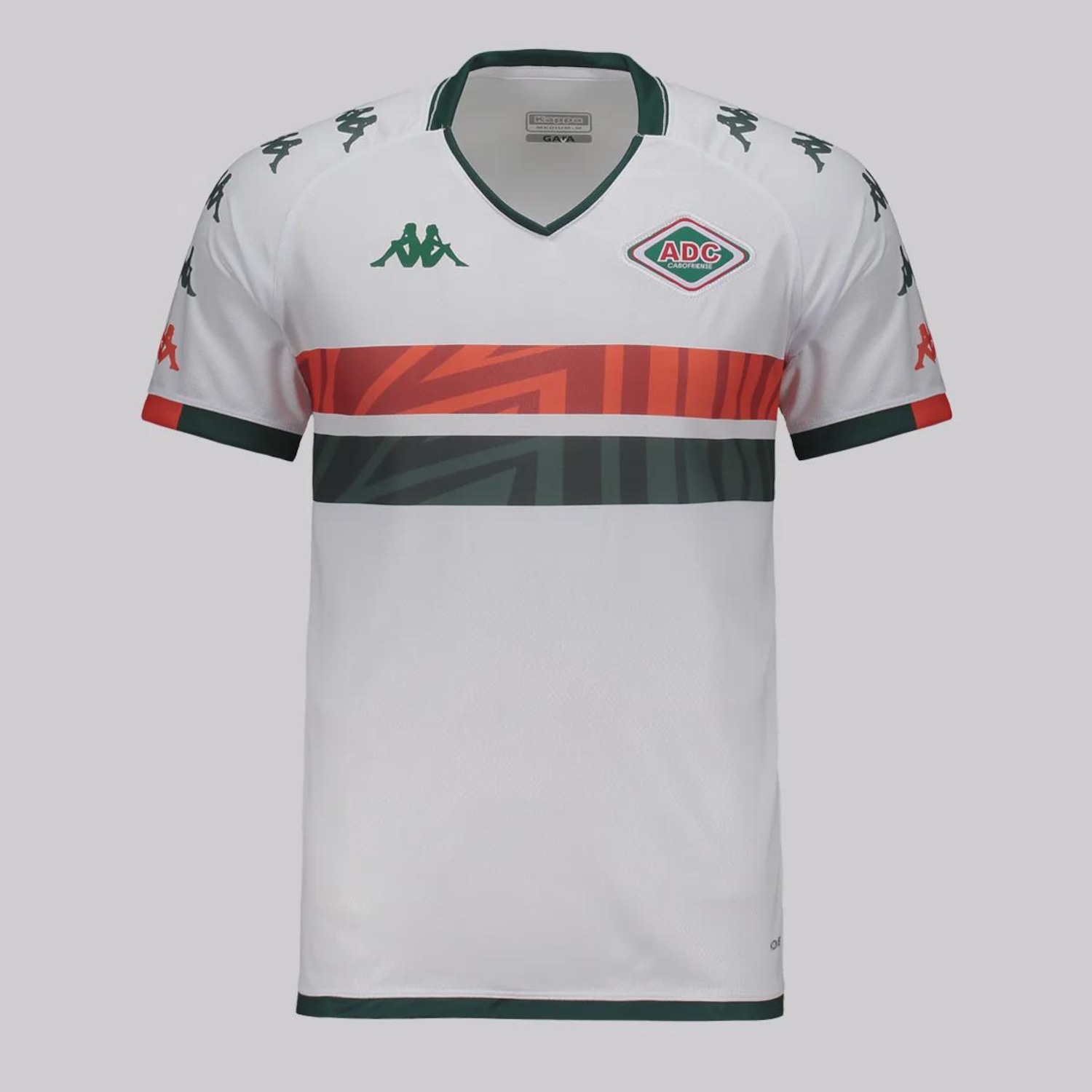 Camisa Kappa Cabofriense II 2025 Masculino - Foto 1