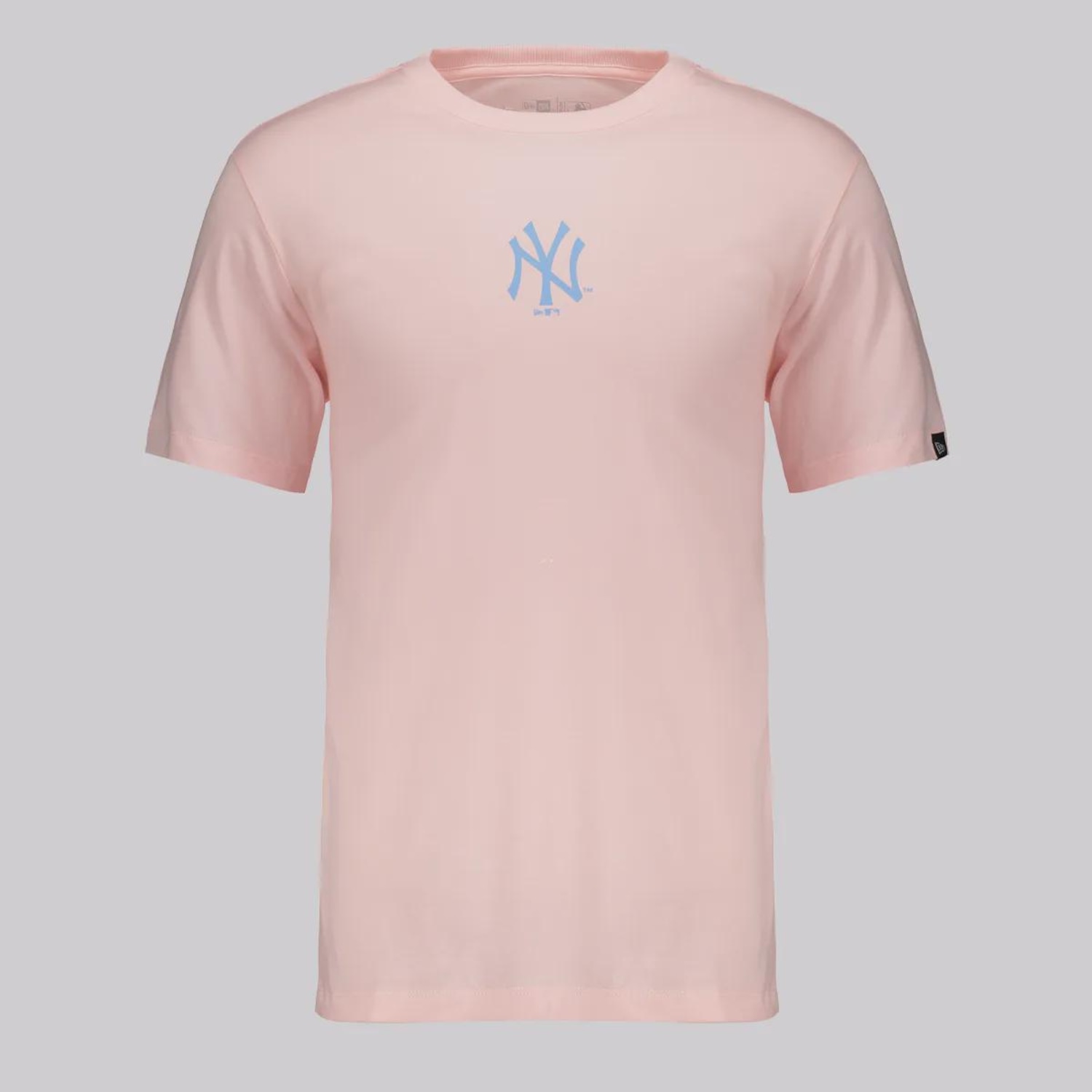 Camiseta New Era MLB New York Yankees Basica Masculina - Foto 1