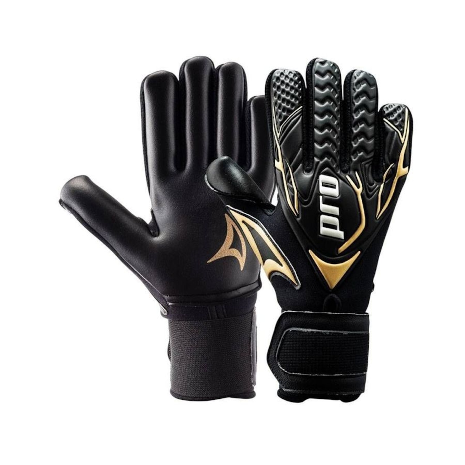 Luva de Goleiro de Futebol de Campo Three Stars Goia 23 - Foto 1