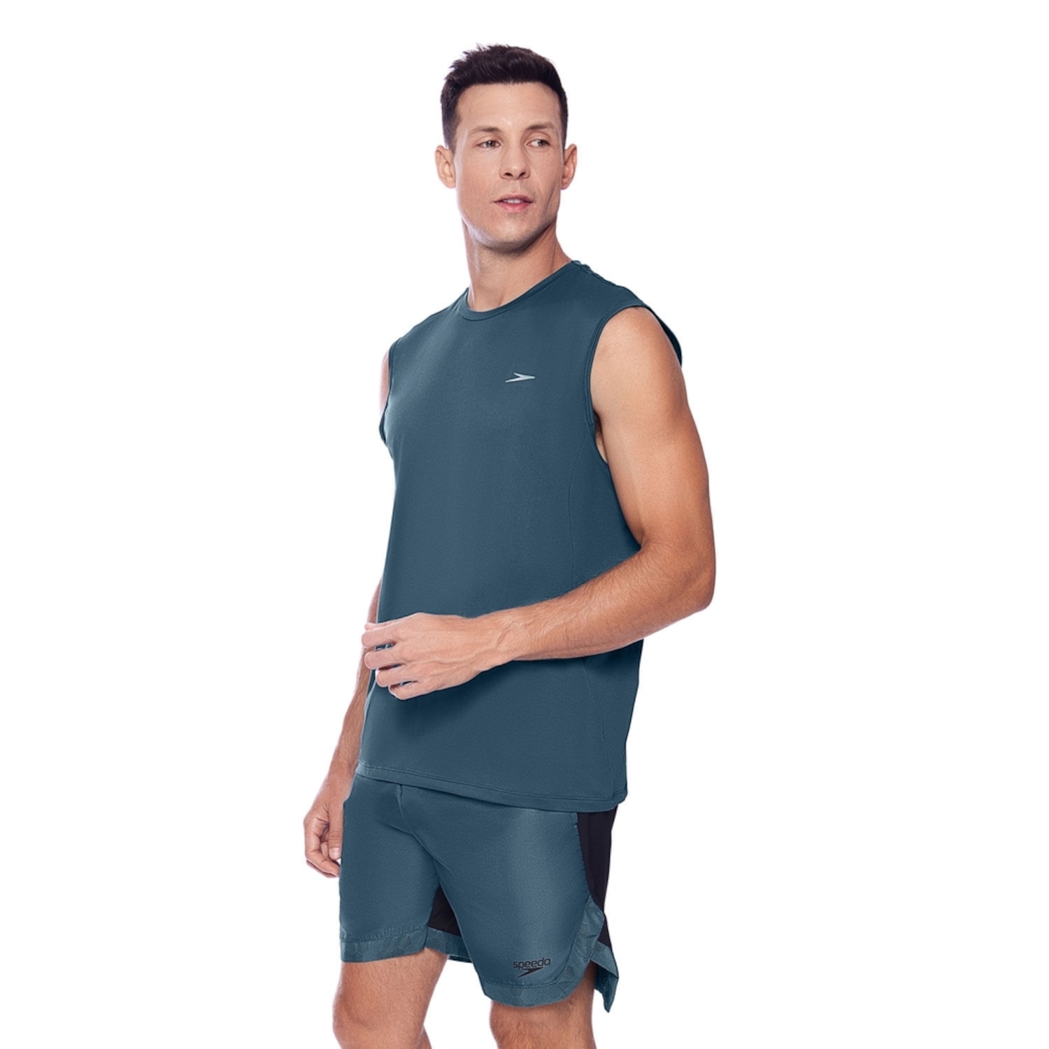 Camiseta Regata Masculina Speedo Track - Foto 1