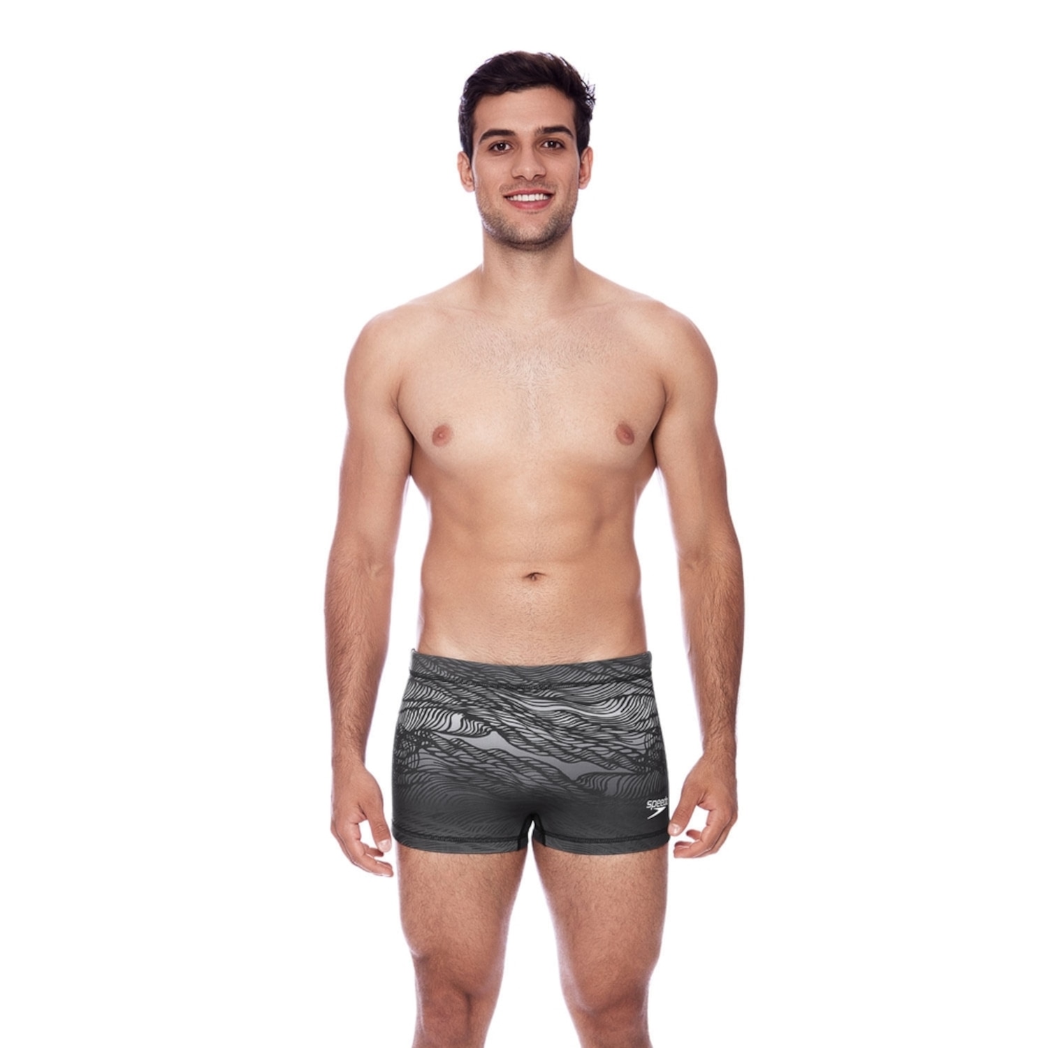 Sunga Boxer Adulto Speedo Net - Foto 1